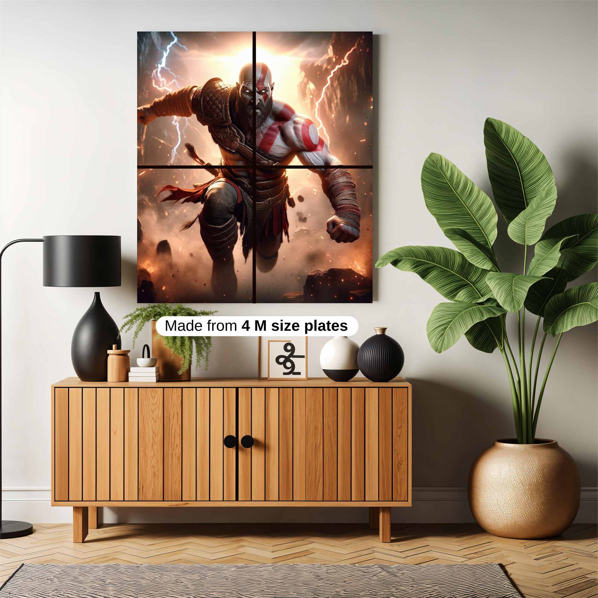 Kratos Defiant Safe Wall Magnetic / M