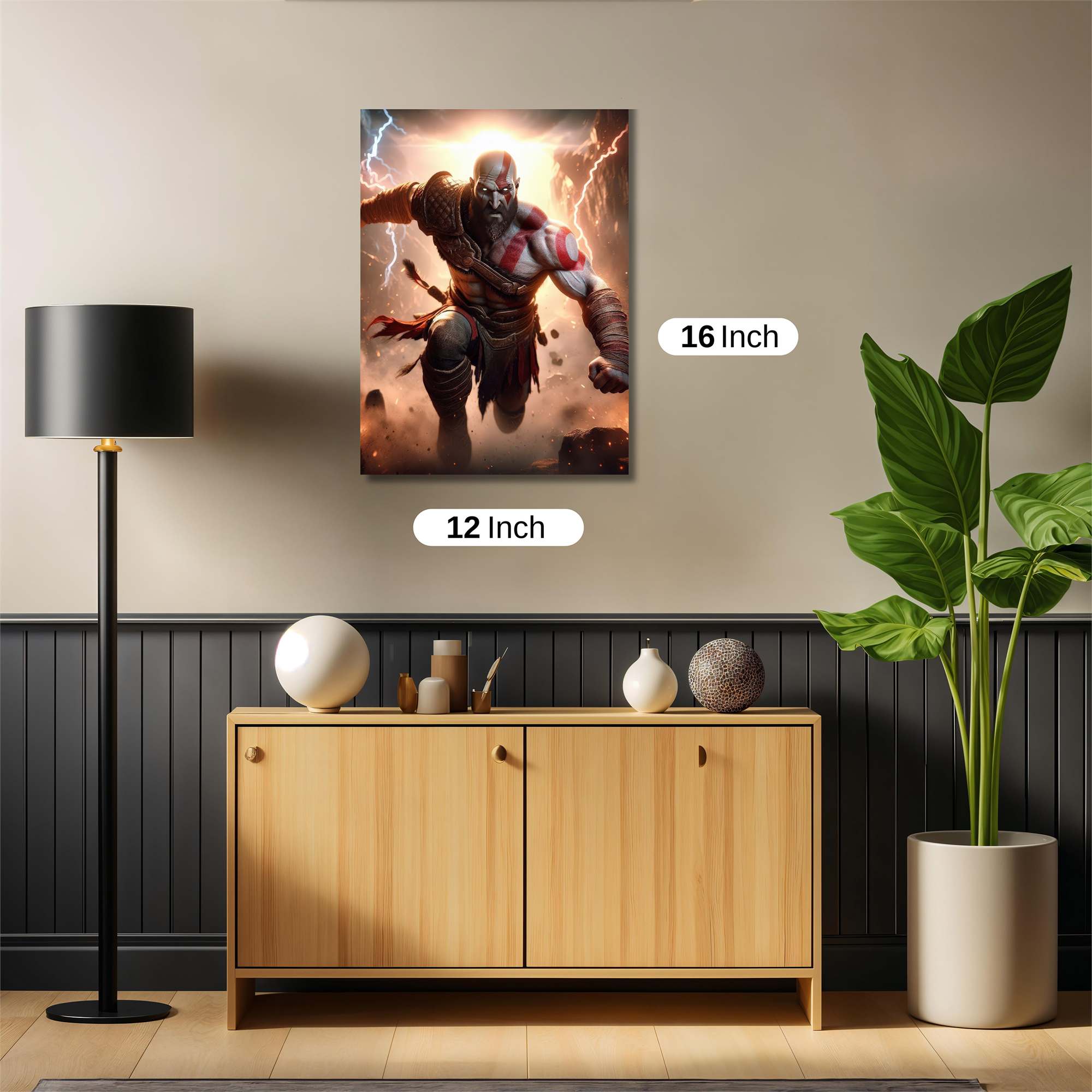 Kratos Defiant Safe Wall Magnetic / M