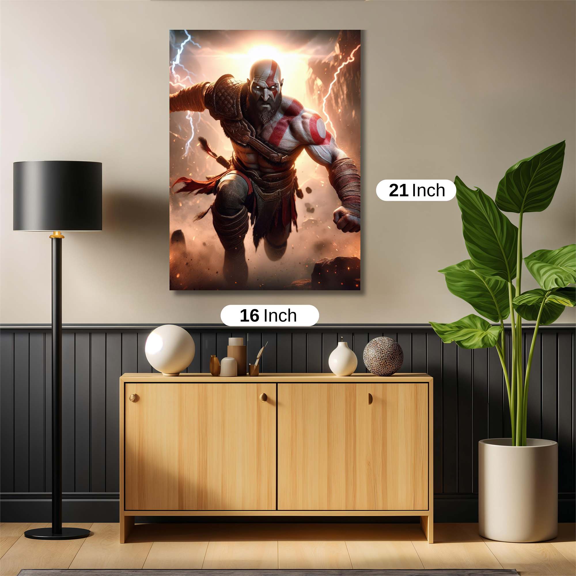 Kratos Defiant Safe Wall Magnetic / M