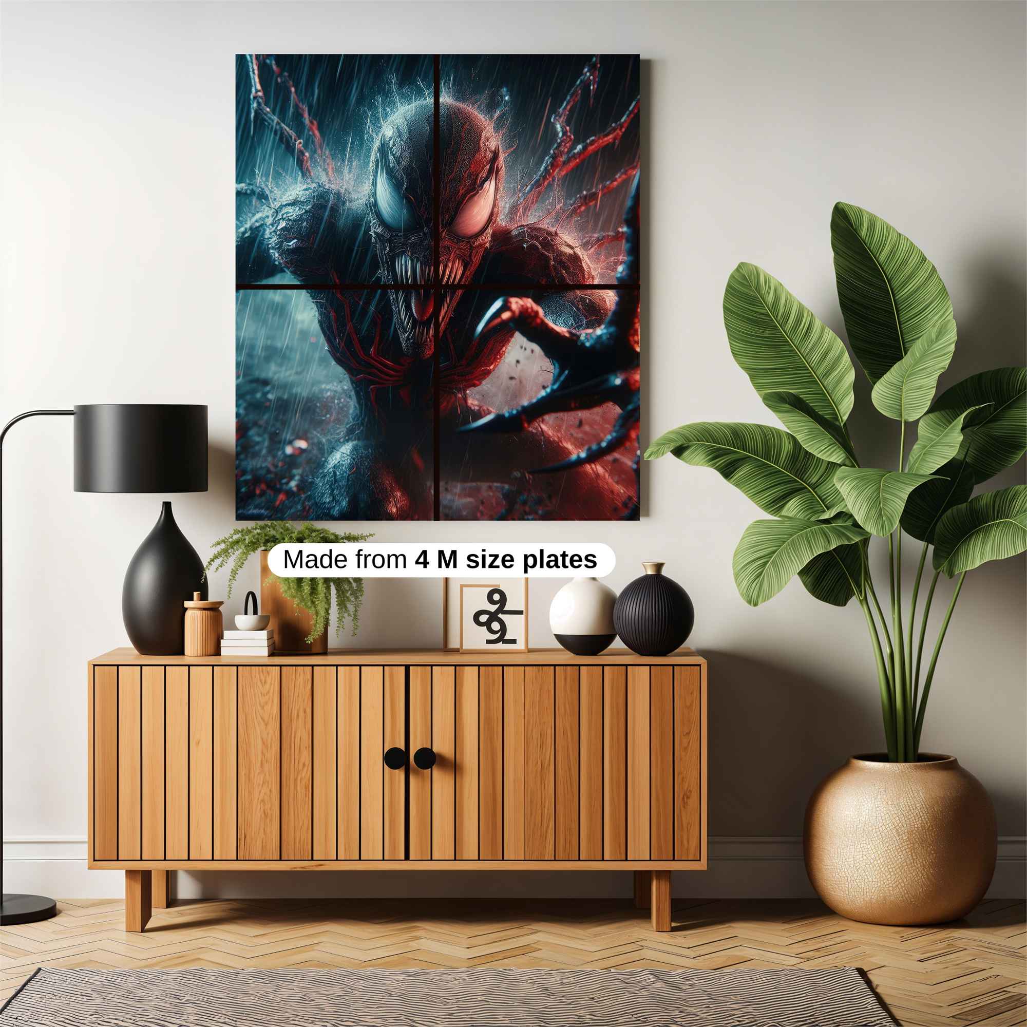 Venom Rage Safe Wall Magnetic / M