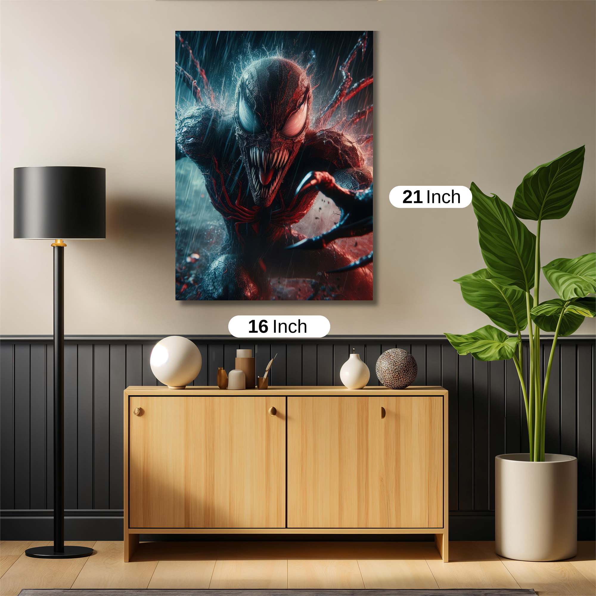 Venom Rage Safe Wall Magnetic / M