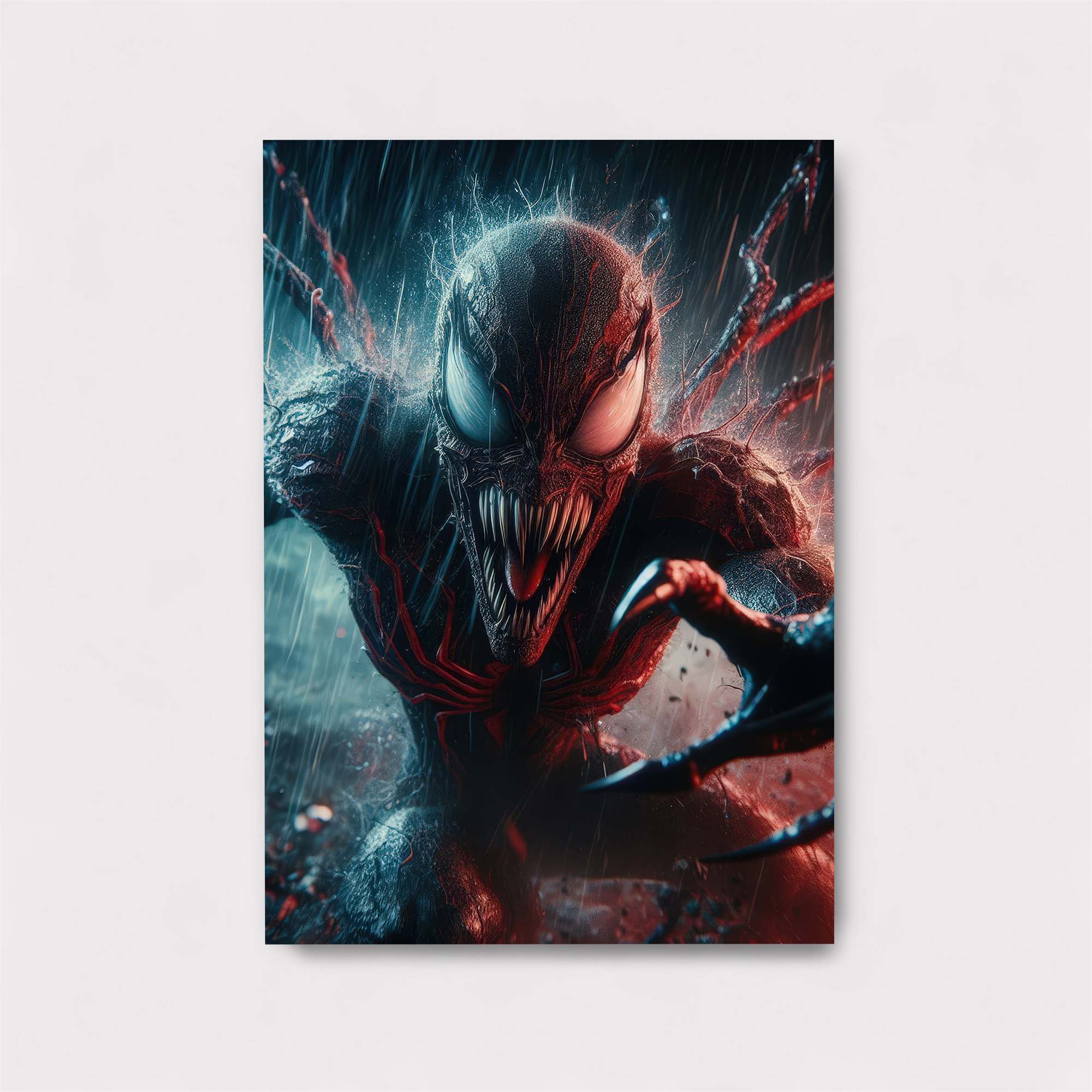 Venom Rage Safe Wall Magnetic / M