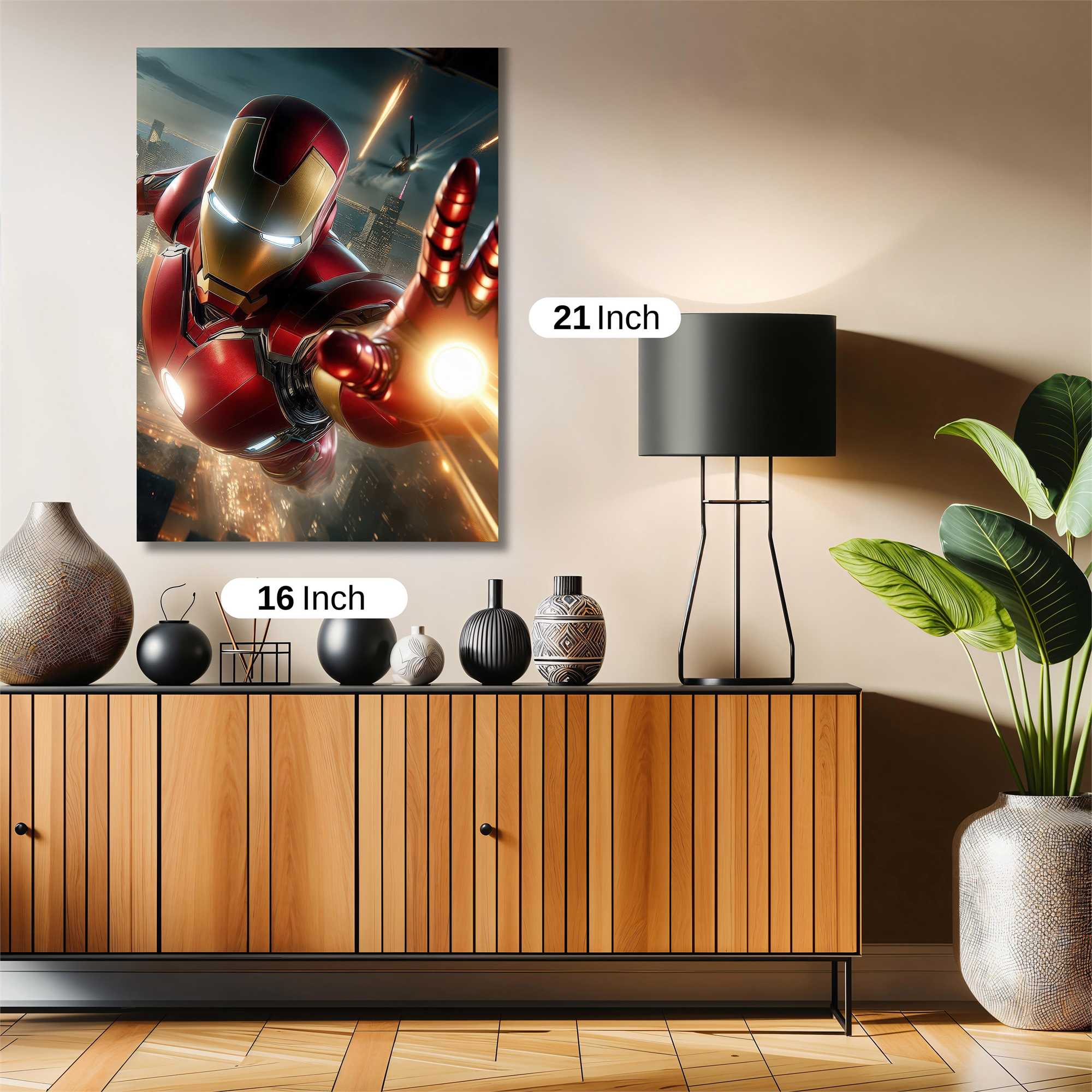 Ironman Heroic Safe Wall Magnetic / M