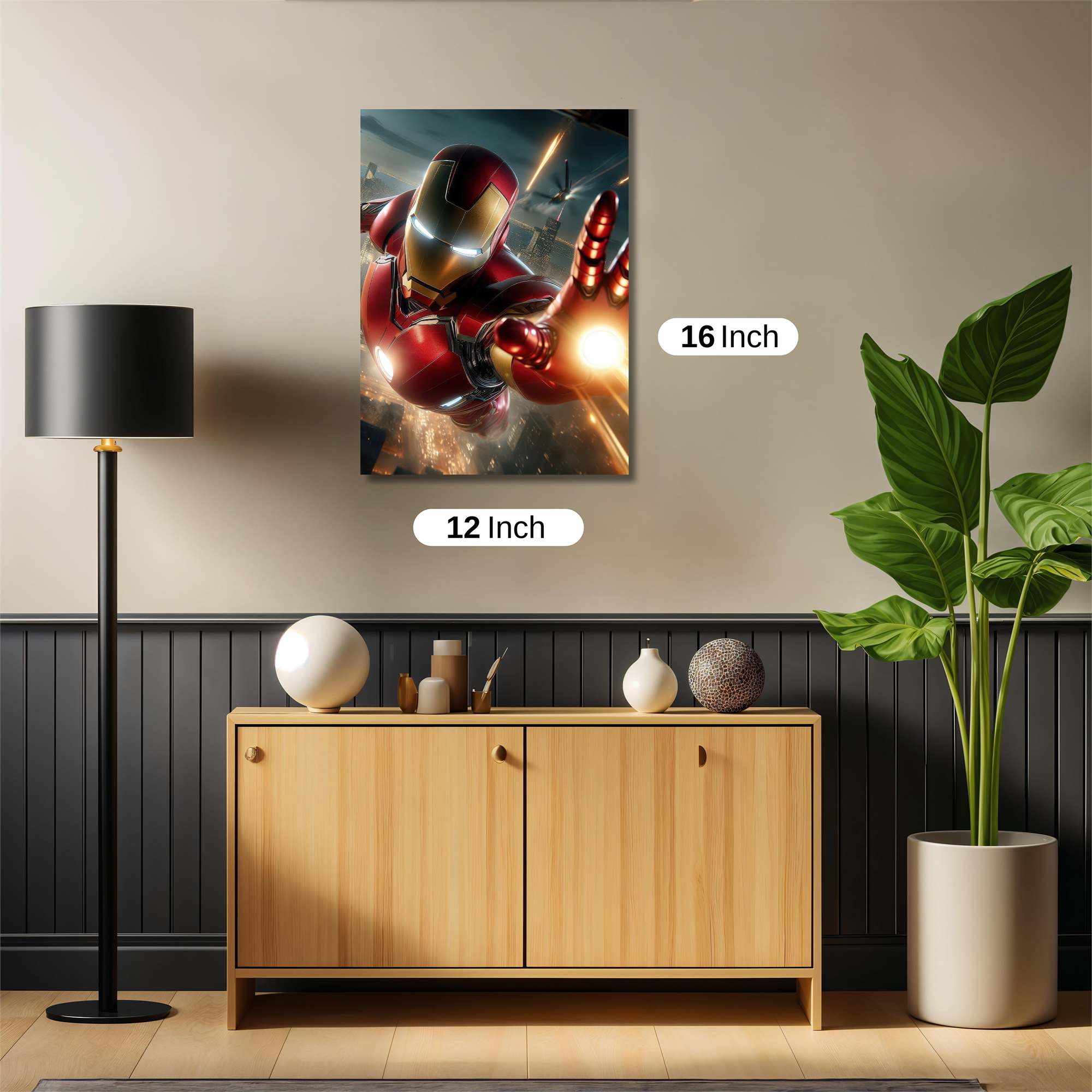 Ironman Heroic Safe Wall Magnetic / M