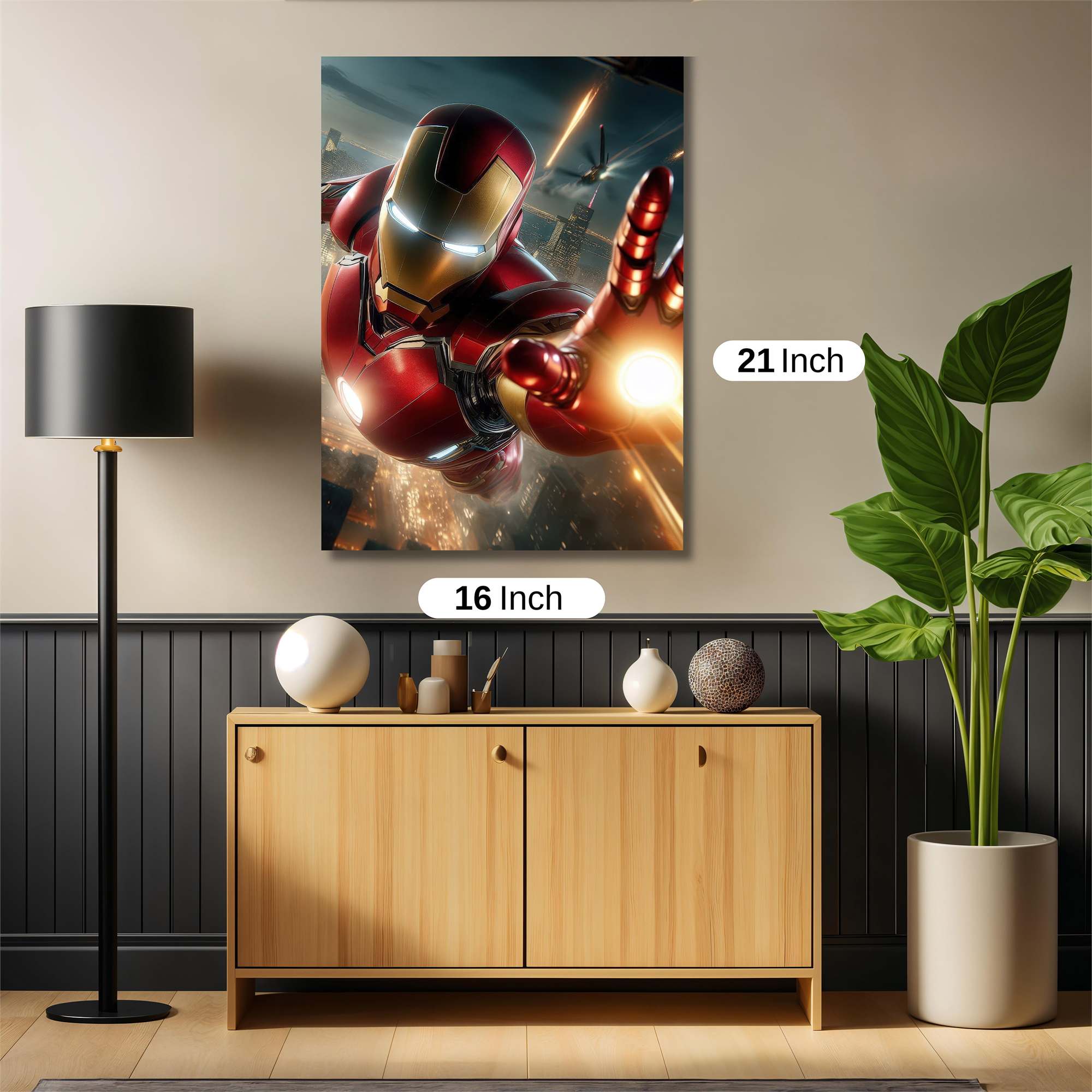 Ironman Heroic Safe Wall Magnetic / M