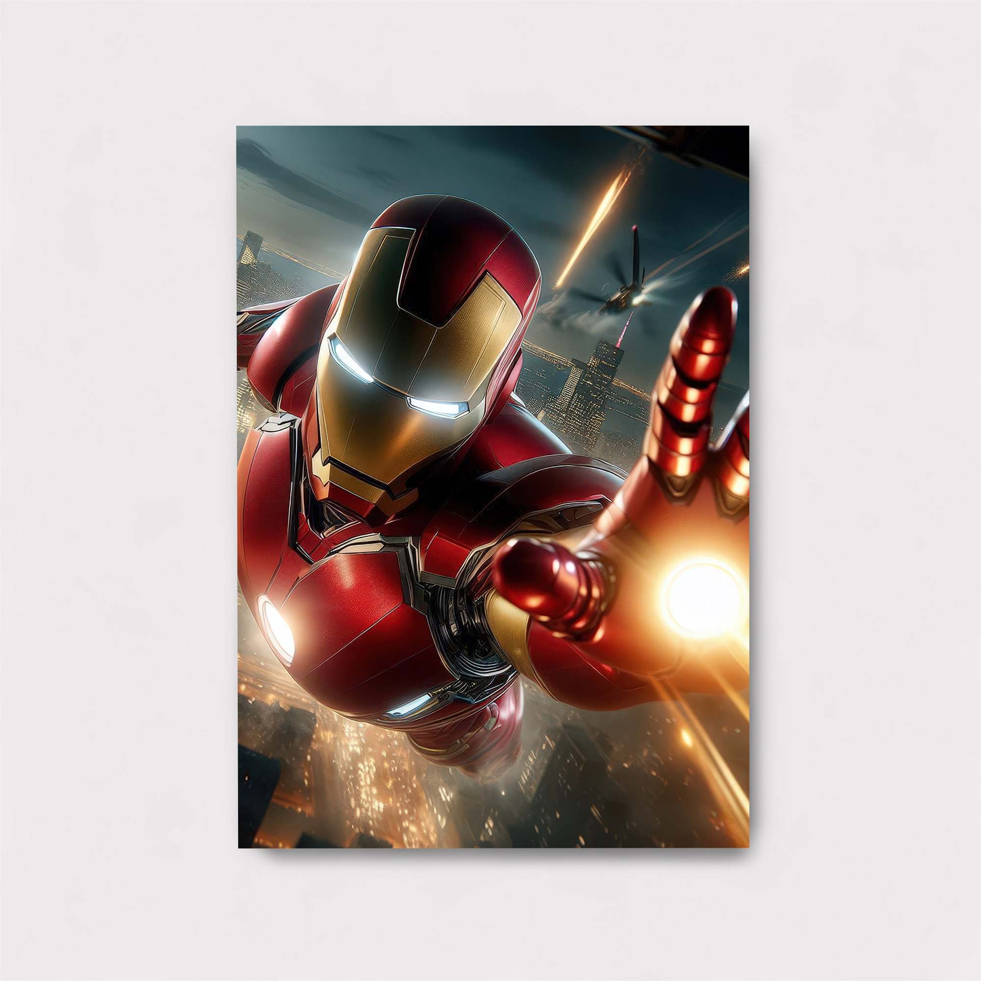 Ironman Heroic Safe Wall Magnetic / M