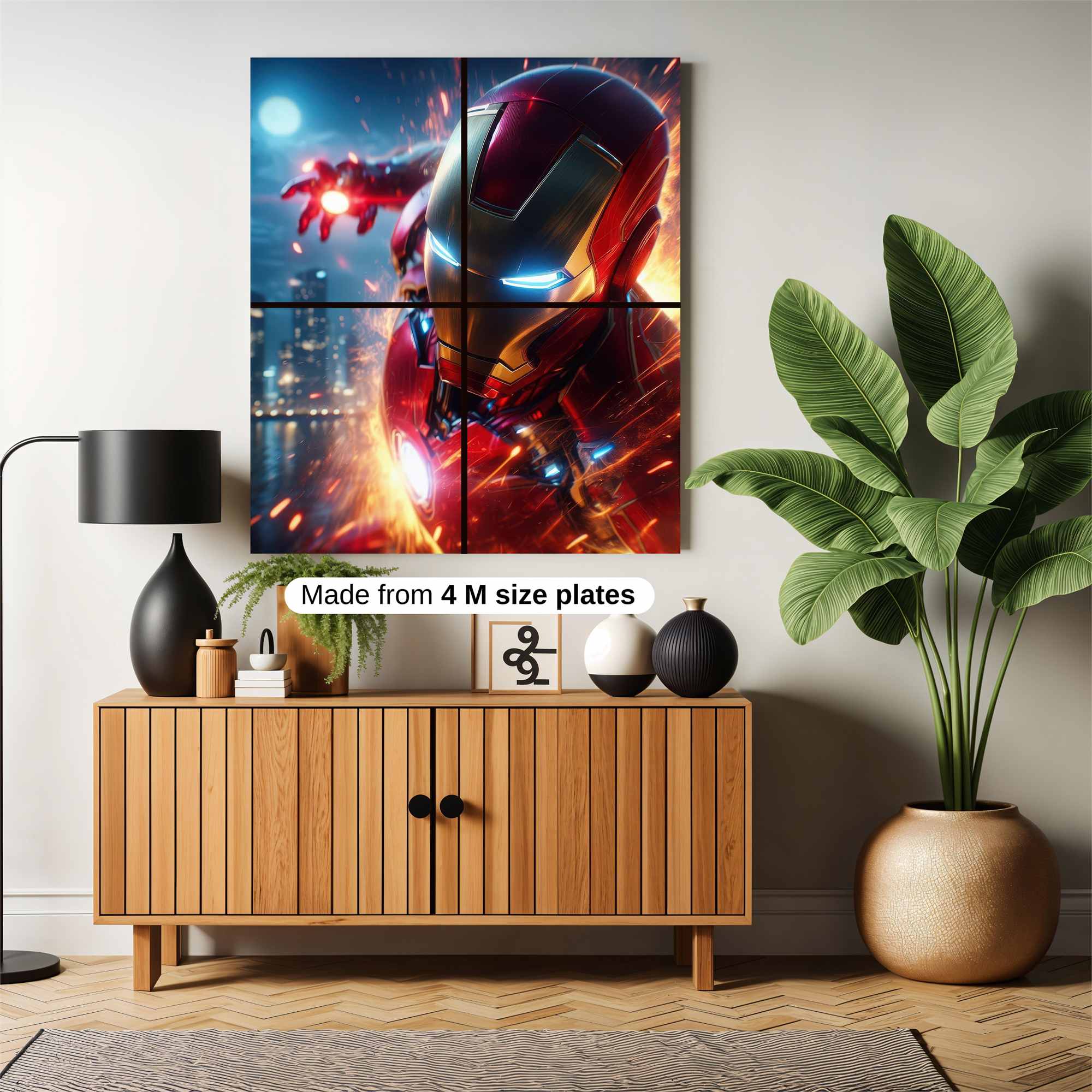 Ironman Blaze Safe Wall Magnetic / M