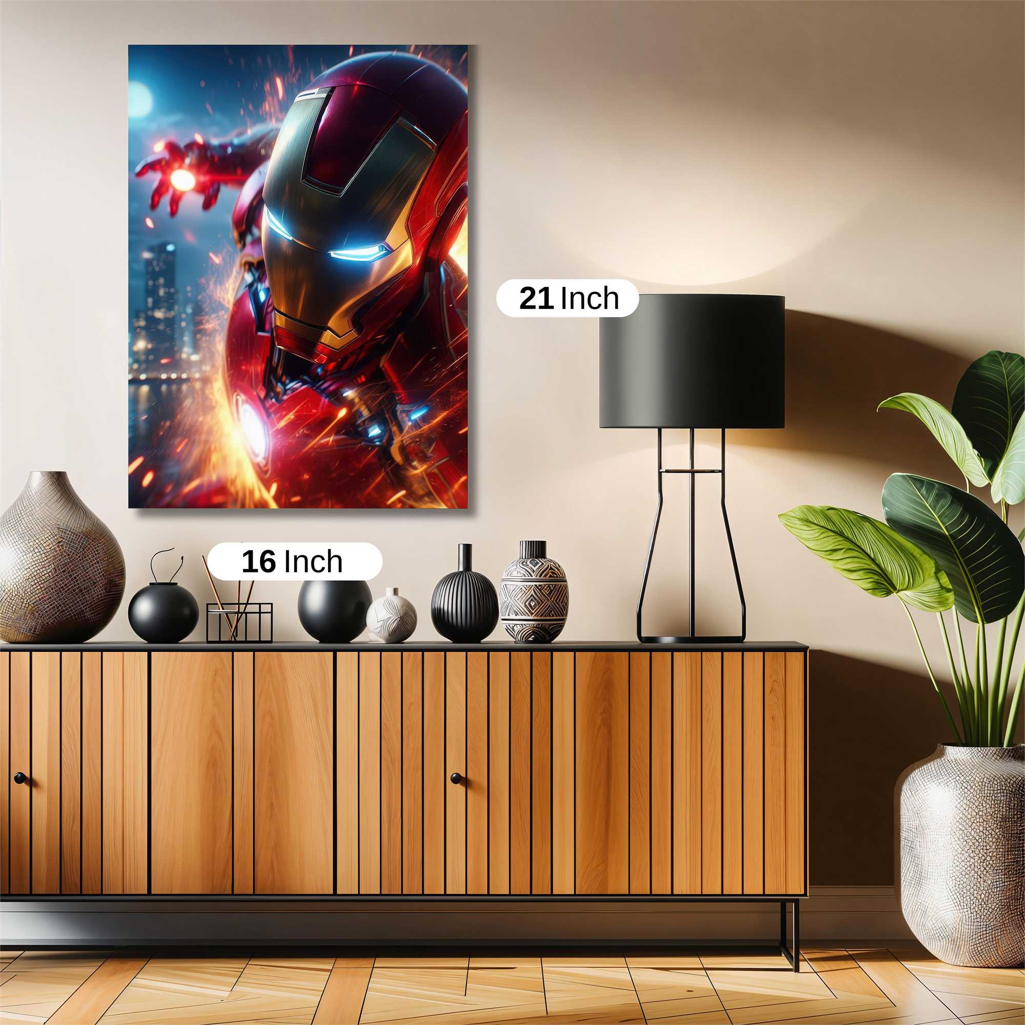 Ironman Blaze Safe Wall Magnetic / M