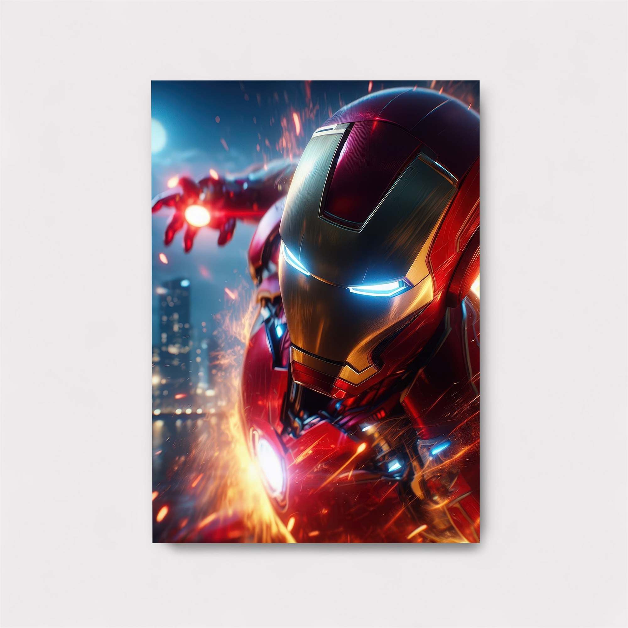 Ironman Blaze Safe Wall Magnetic / M