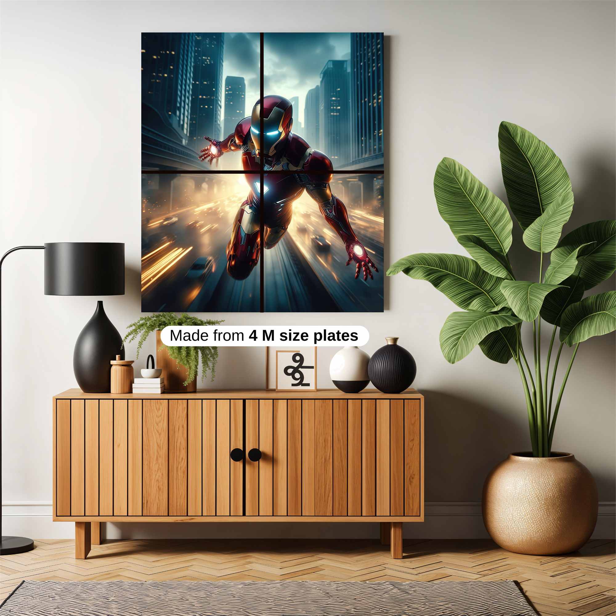 Ironman Dynamic Safe Wall Magnetic / M