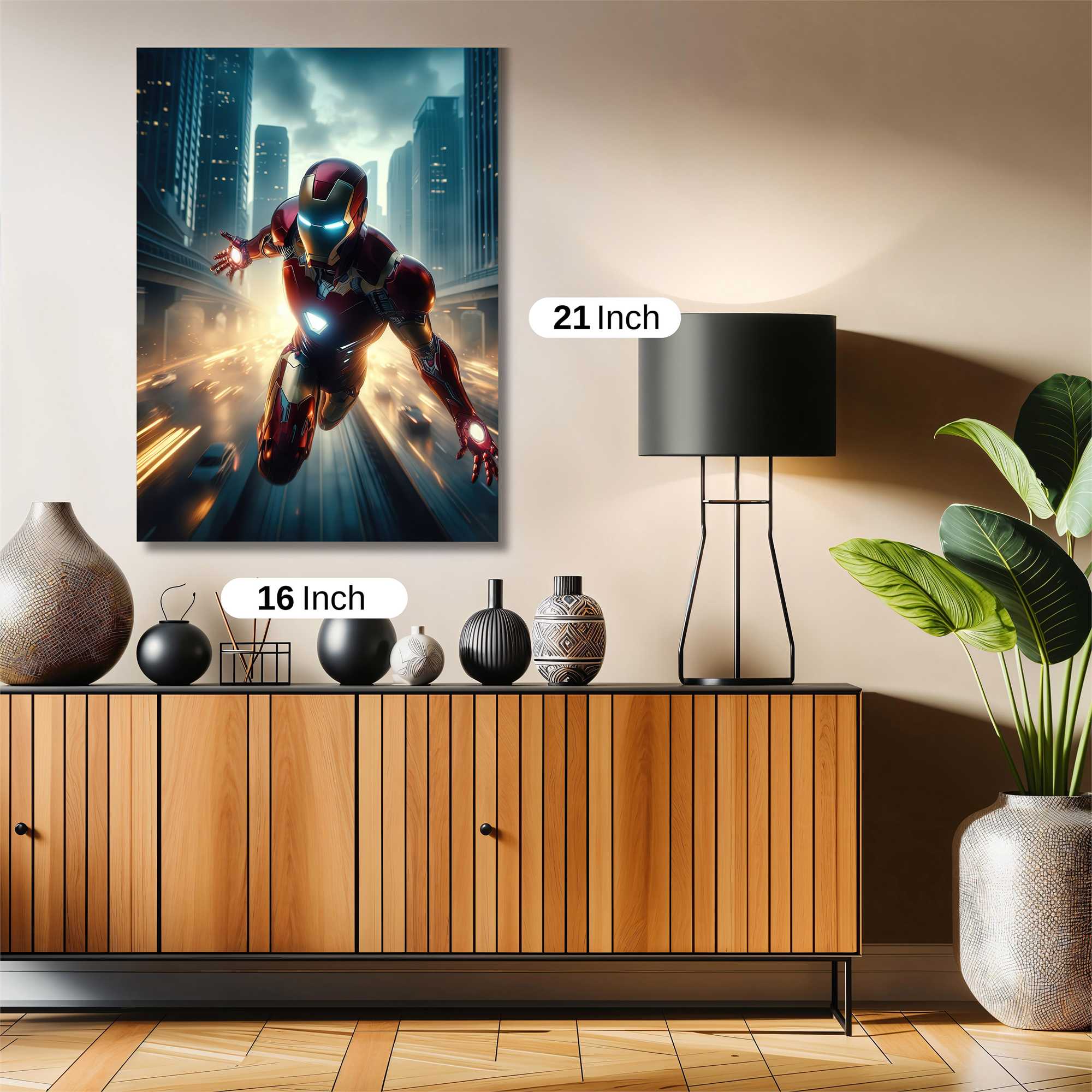 Ironman Dynamic Safe Wall Magnetic / M