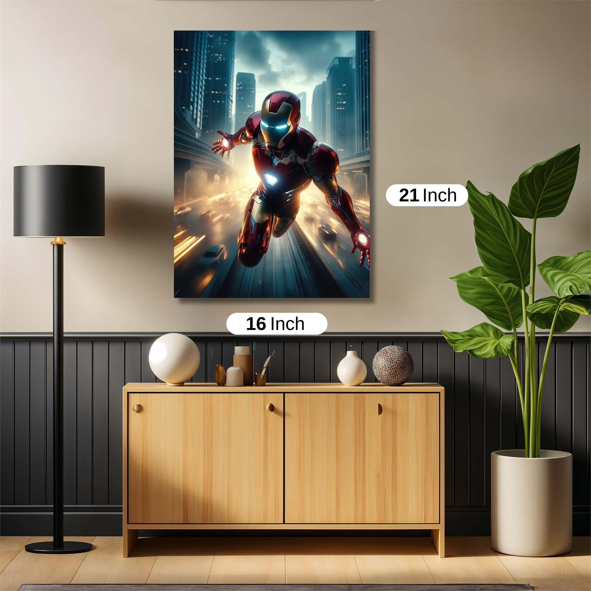 Ironman Dynamic Safe Wall Magnetic / M