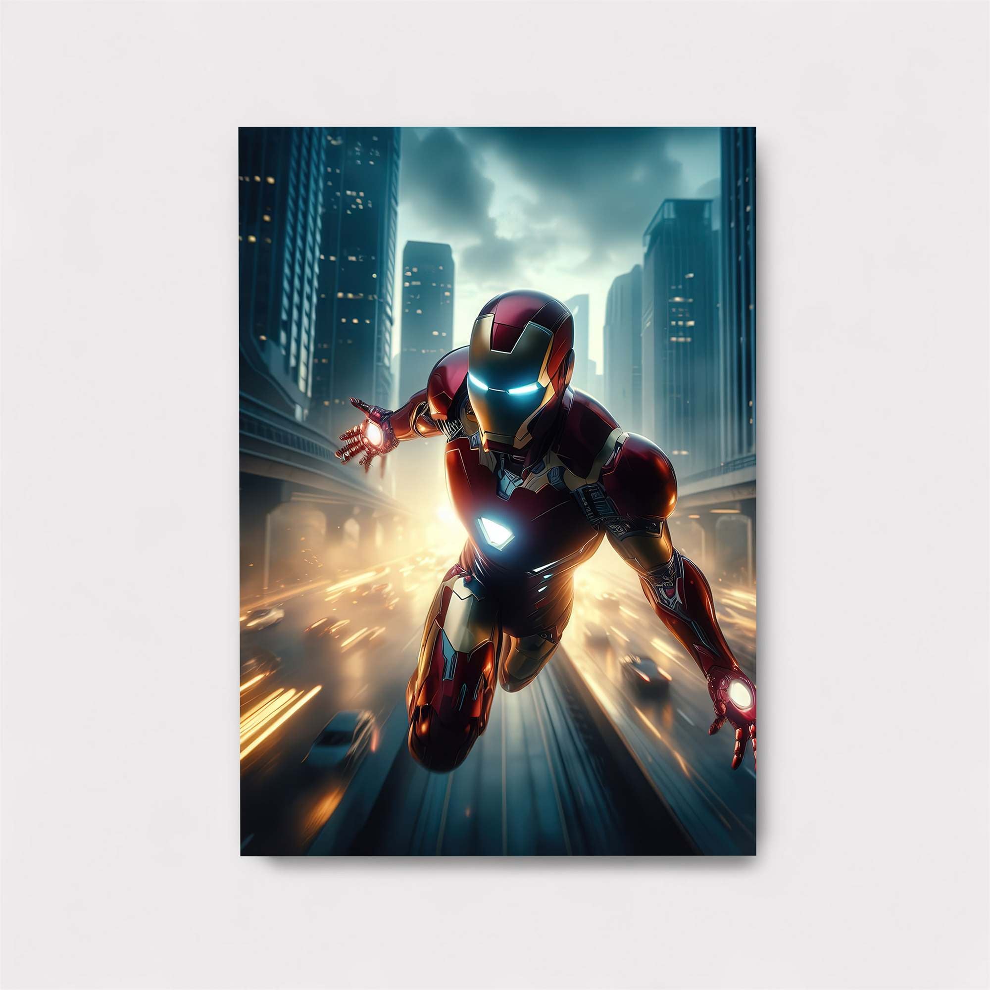 Ironman Dynamic Safe Wall Magnetic / M