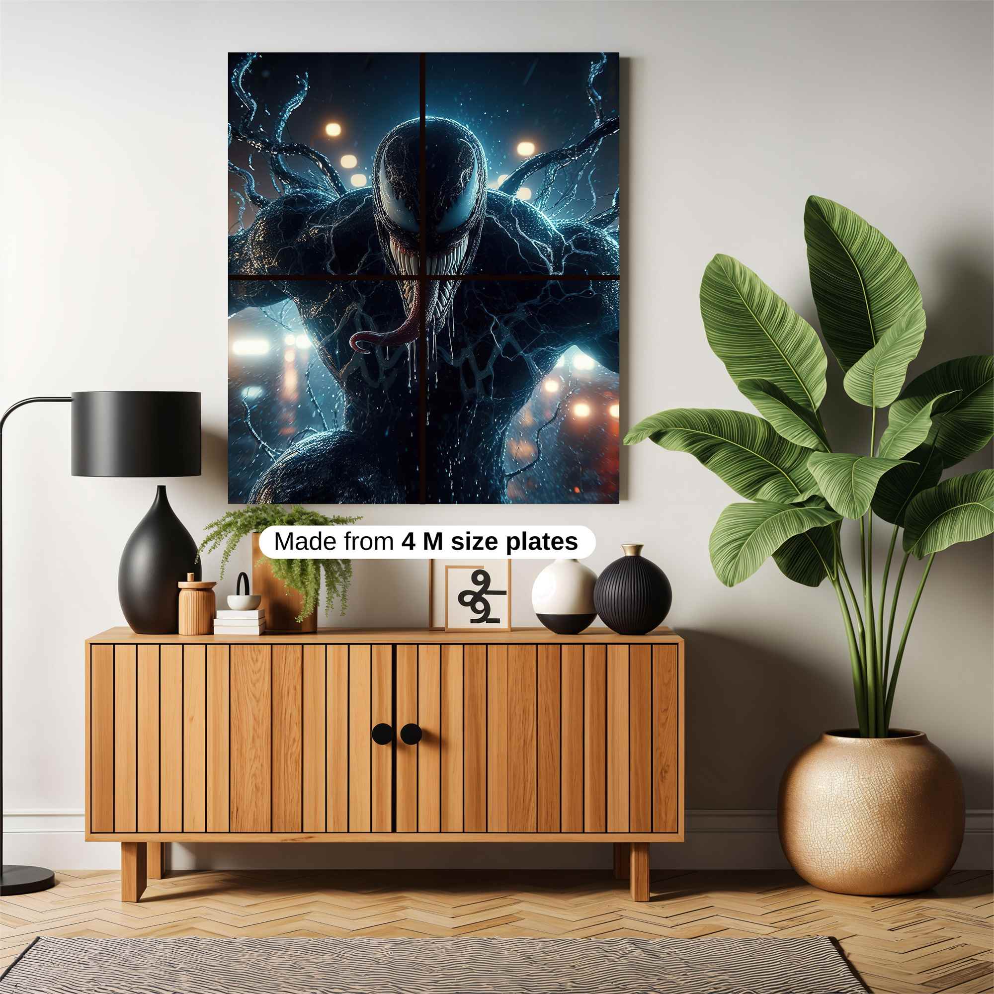 Venom Unleashed Safe Wall Magnetic / M
