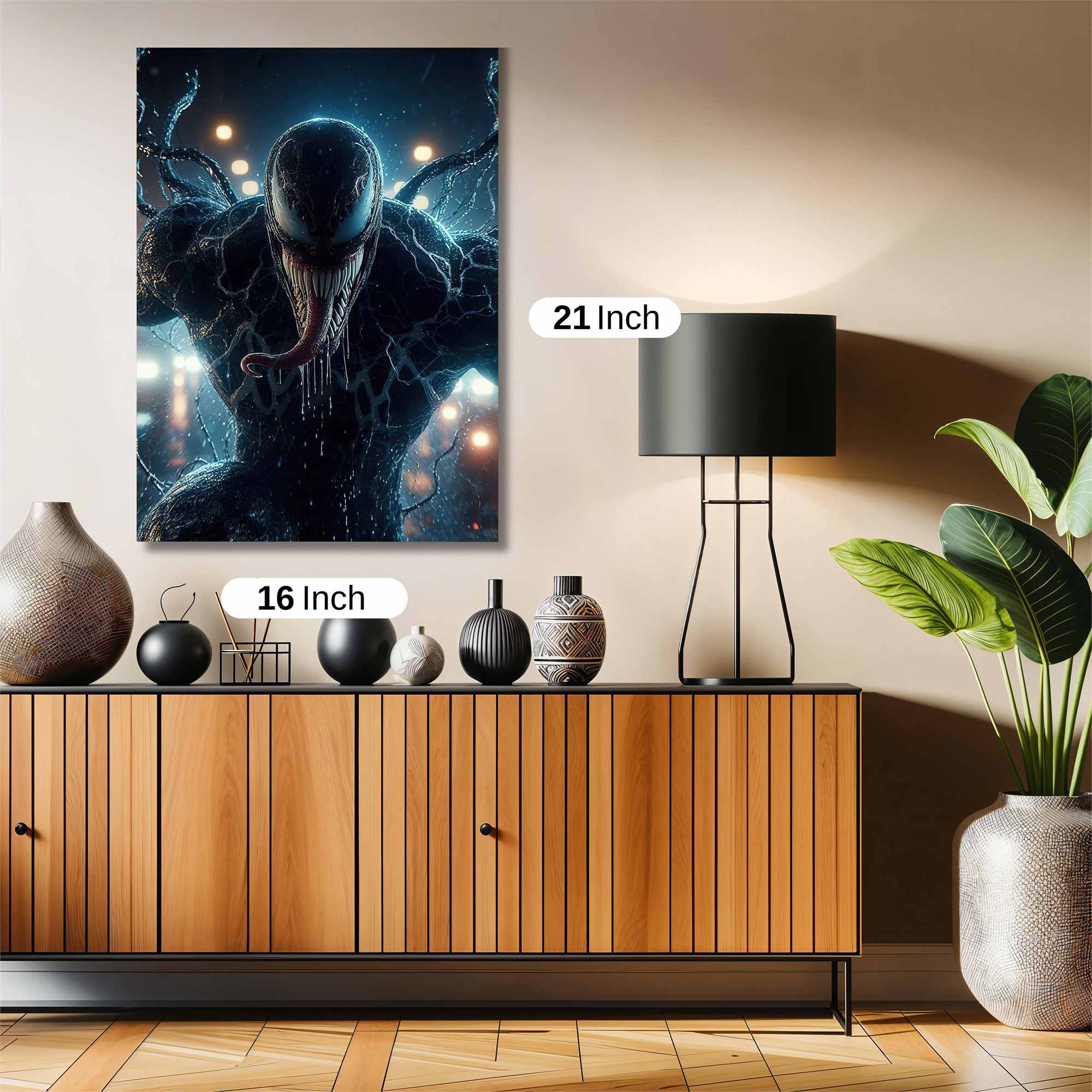 Venom Unleashed Safe Wall Magnetic / M