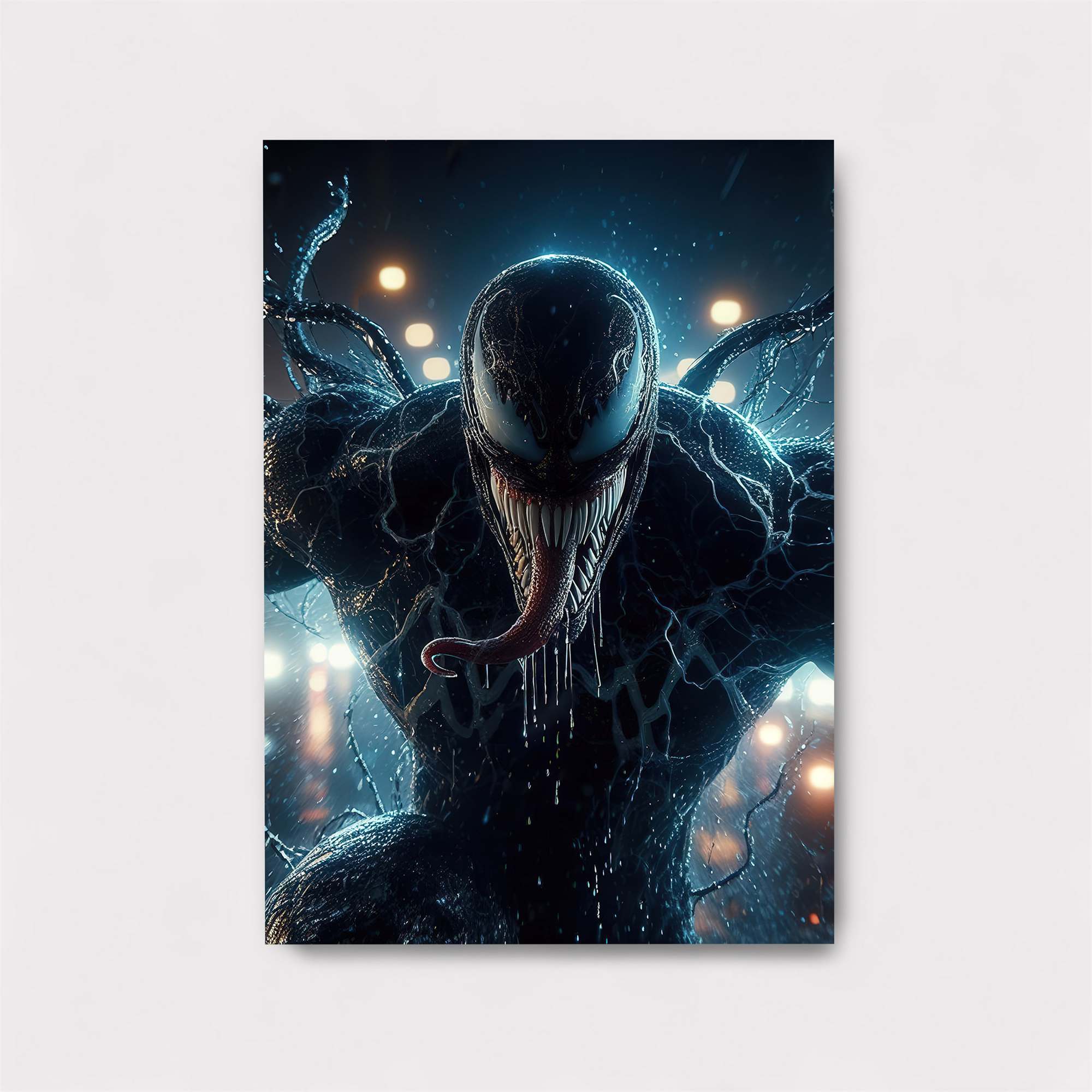 Venom Unleashed Safe Wall Magnetic / M