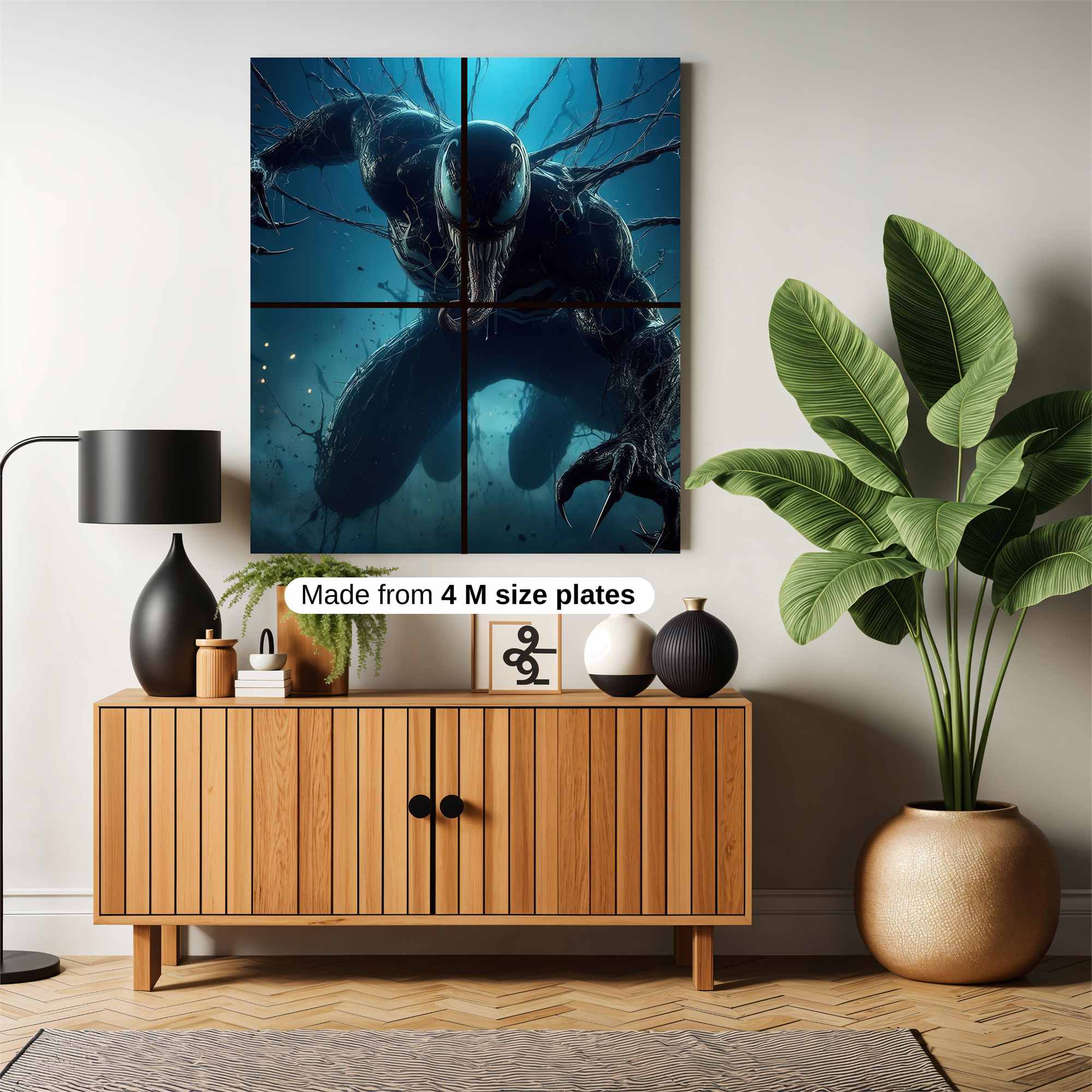 Venom Unleashed Safe Wall Magnetic / M