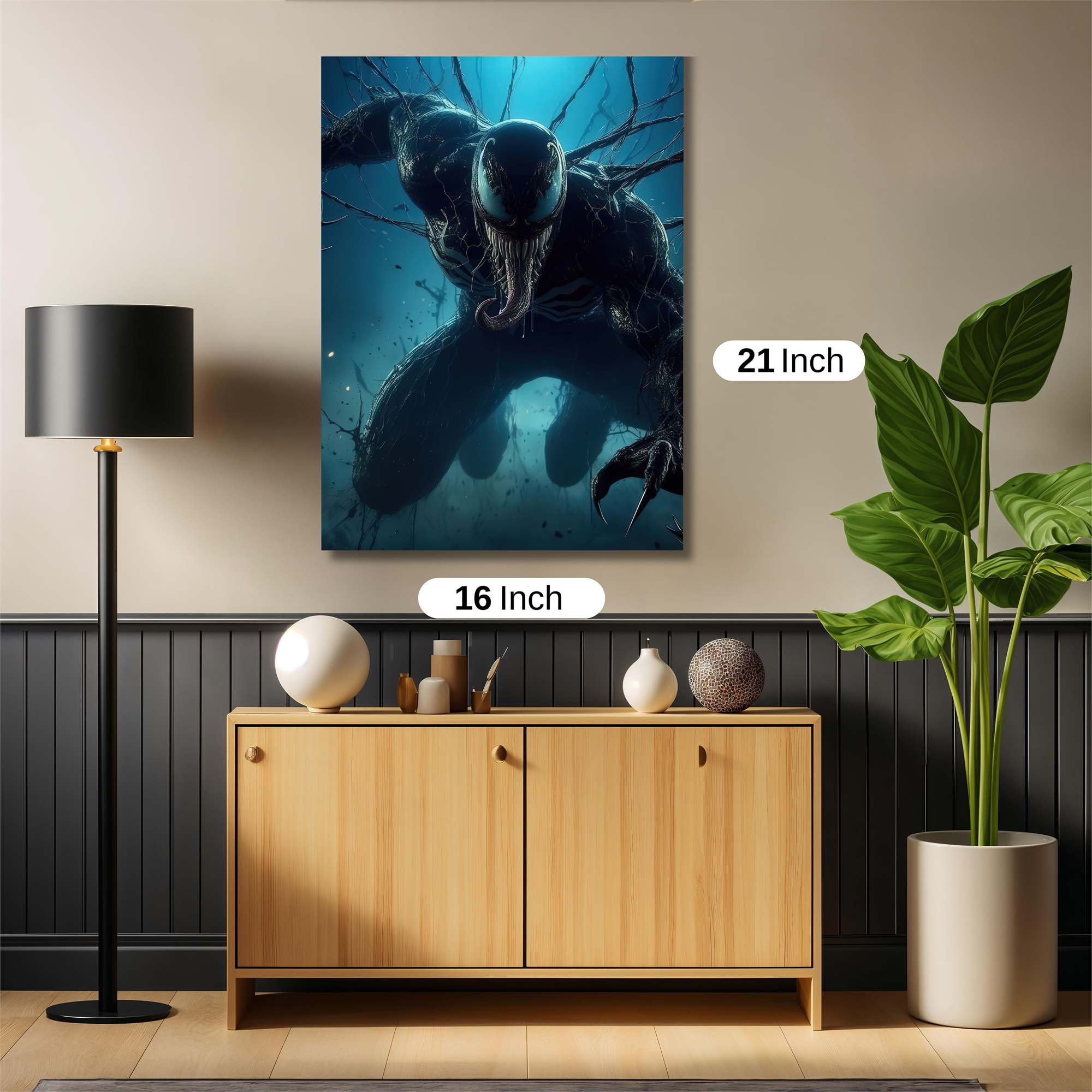 Venom Unleashed Safe Wall Magnetic / M
