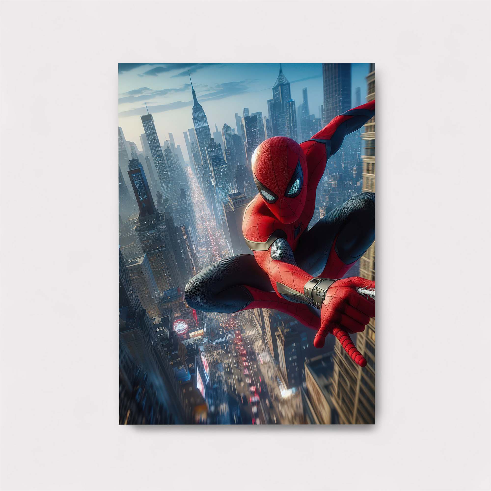 Spider-Man Dynamic Safe Wall Magnetic / M