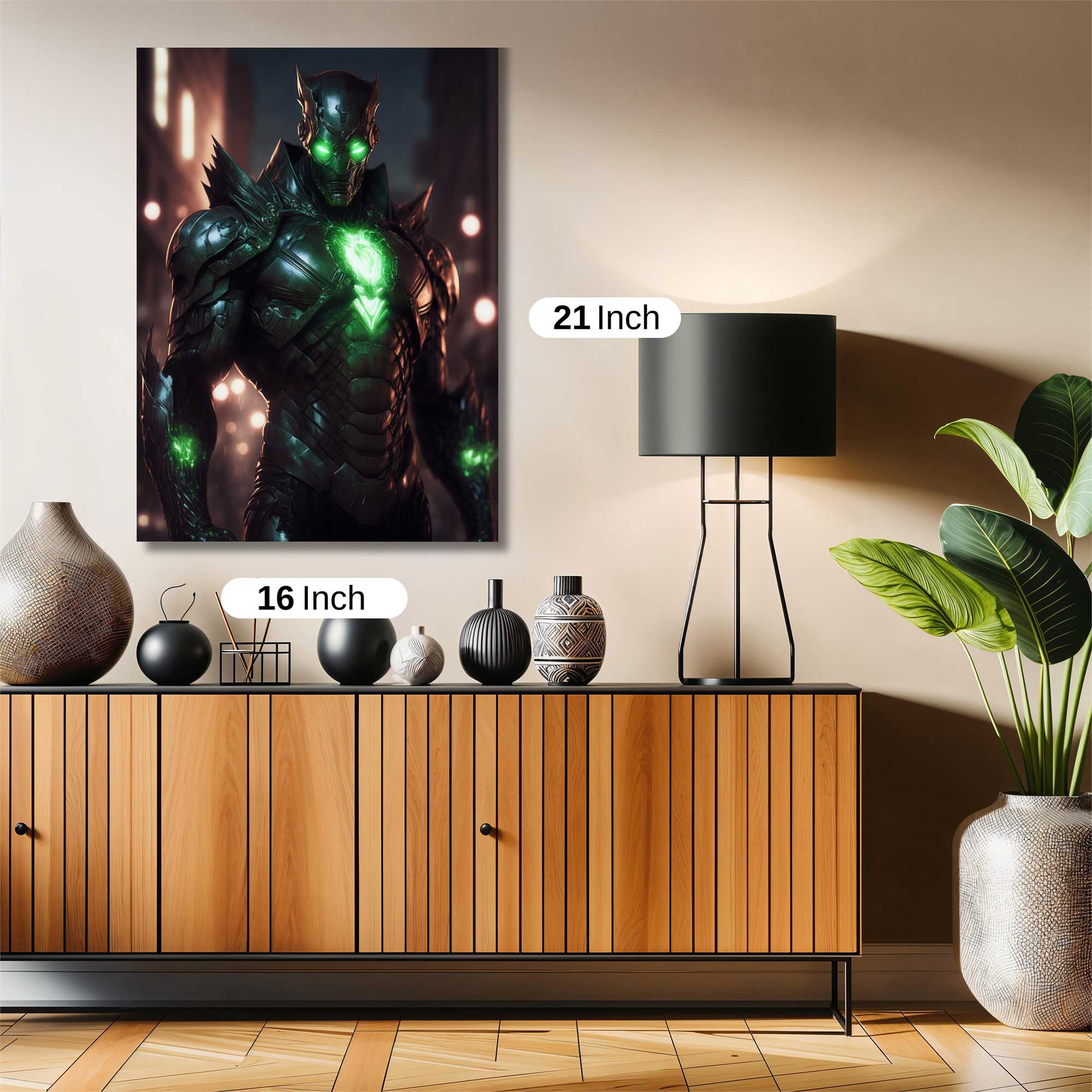 Blackguard Menace Safe Wall Magnetic / M