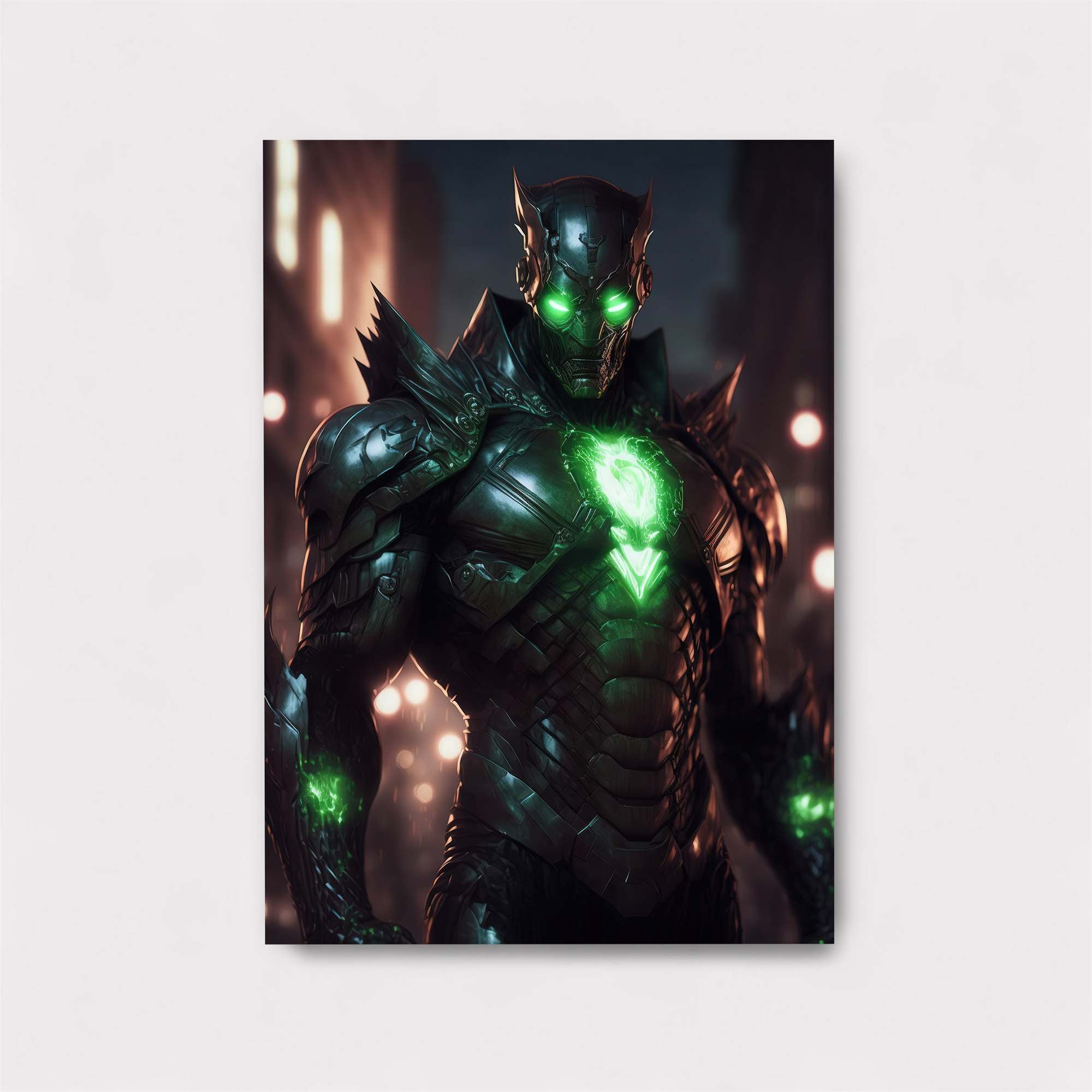 Blackguard Menace Safe Wall Magnetic / M