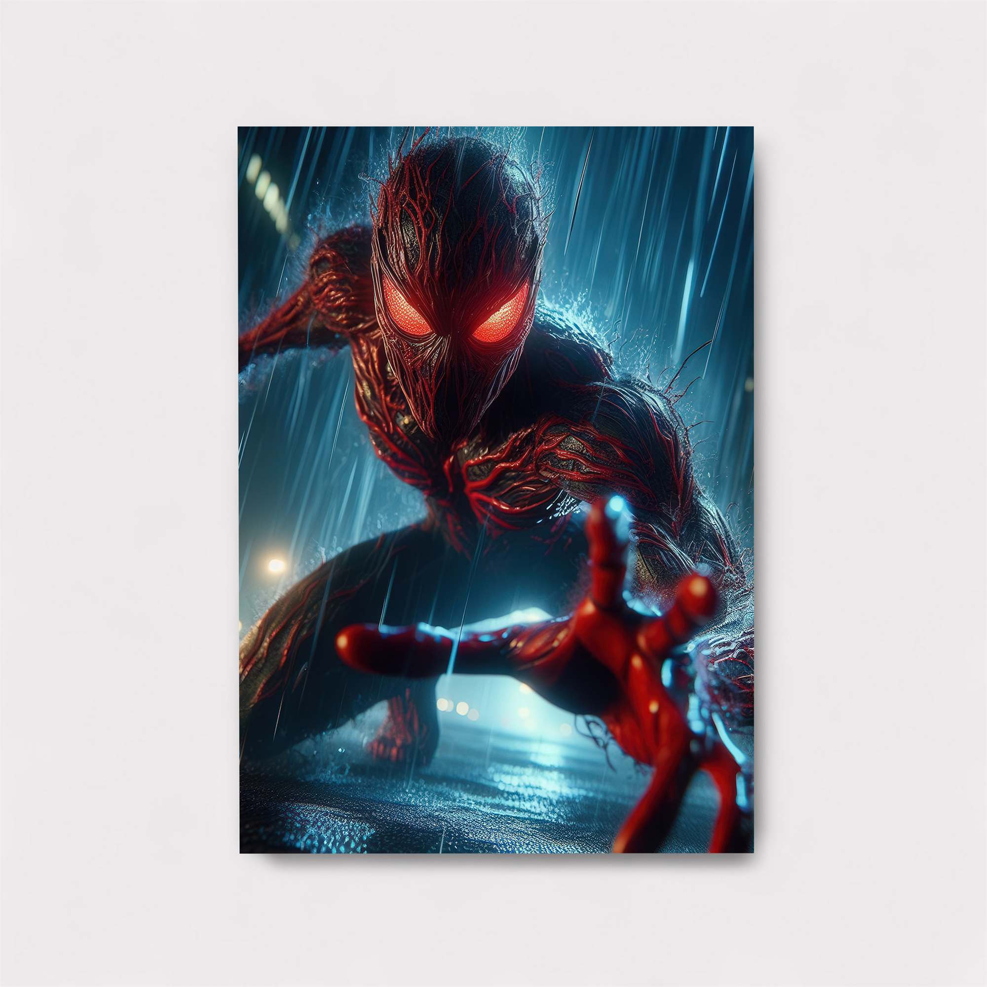 Symbiote Fury Safe Wall Magnetic / M