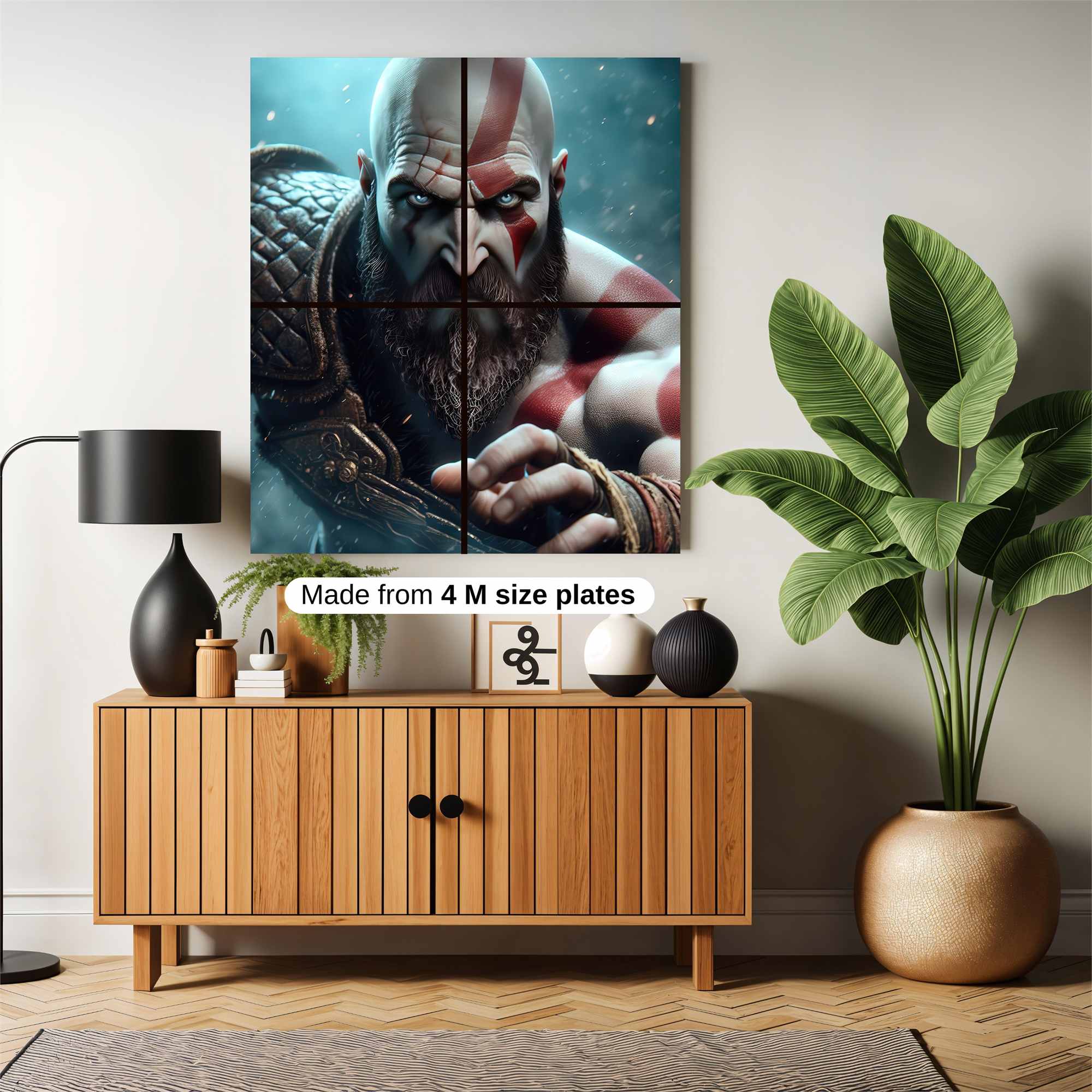 Kratos Resolute Safe Wall Magnetic / M