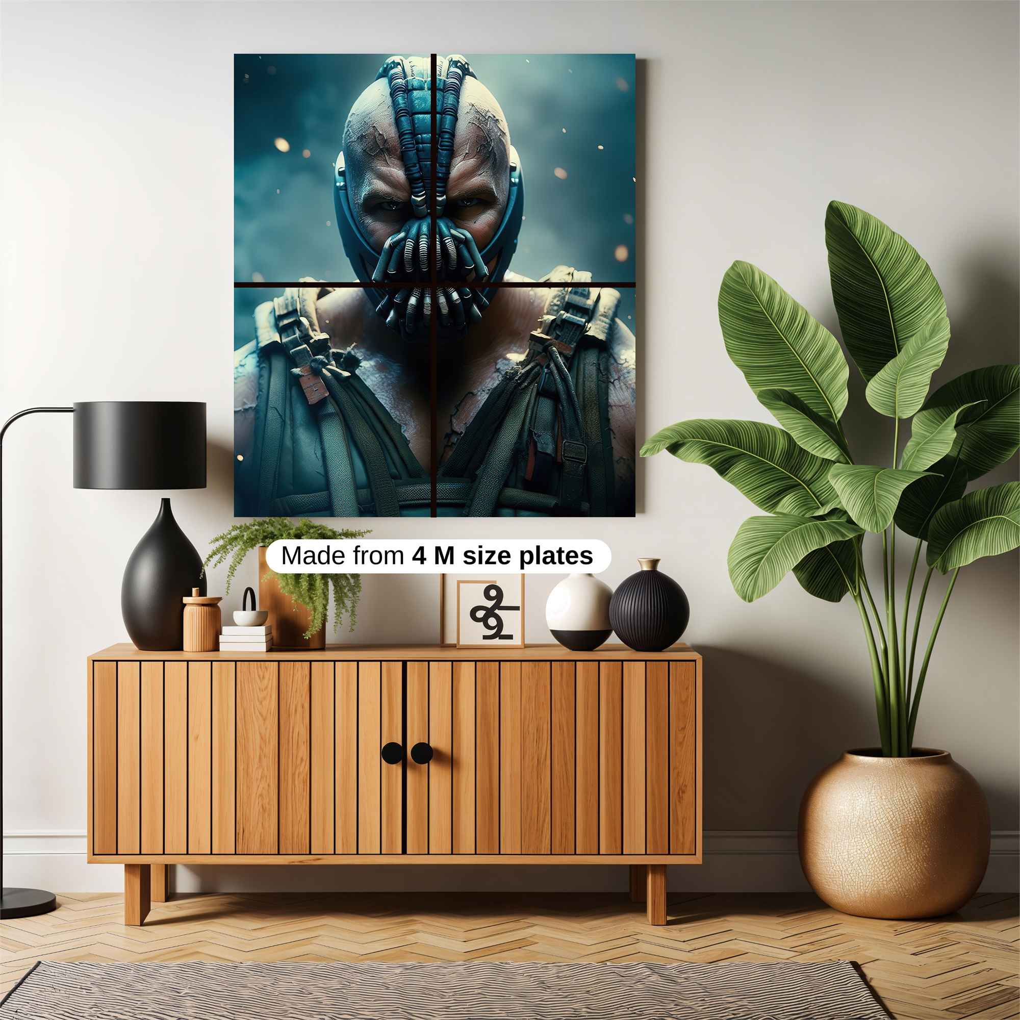 Bane Menacing Safe Wall Magnetic / M