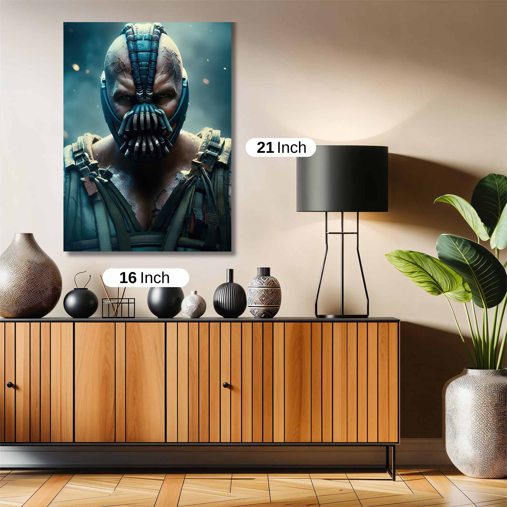 Bane Menacing Safe Wall Magnetic / M