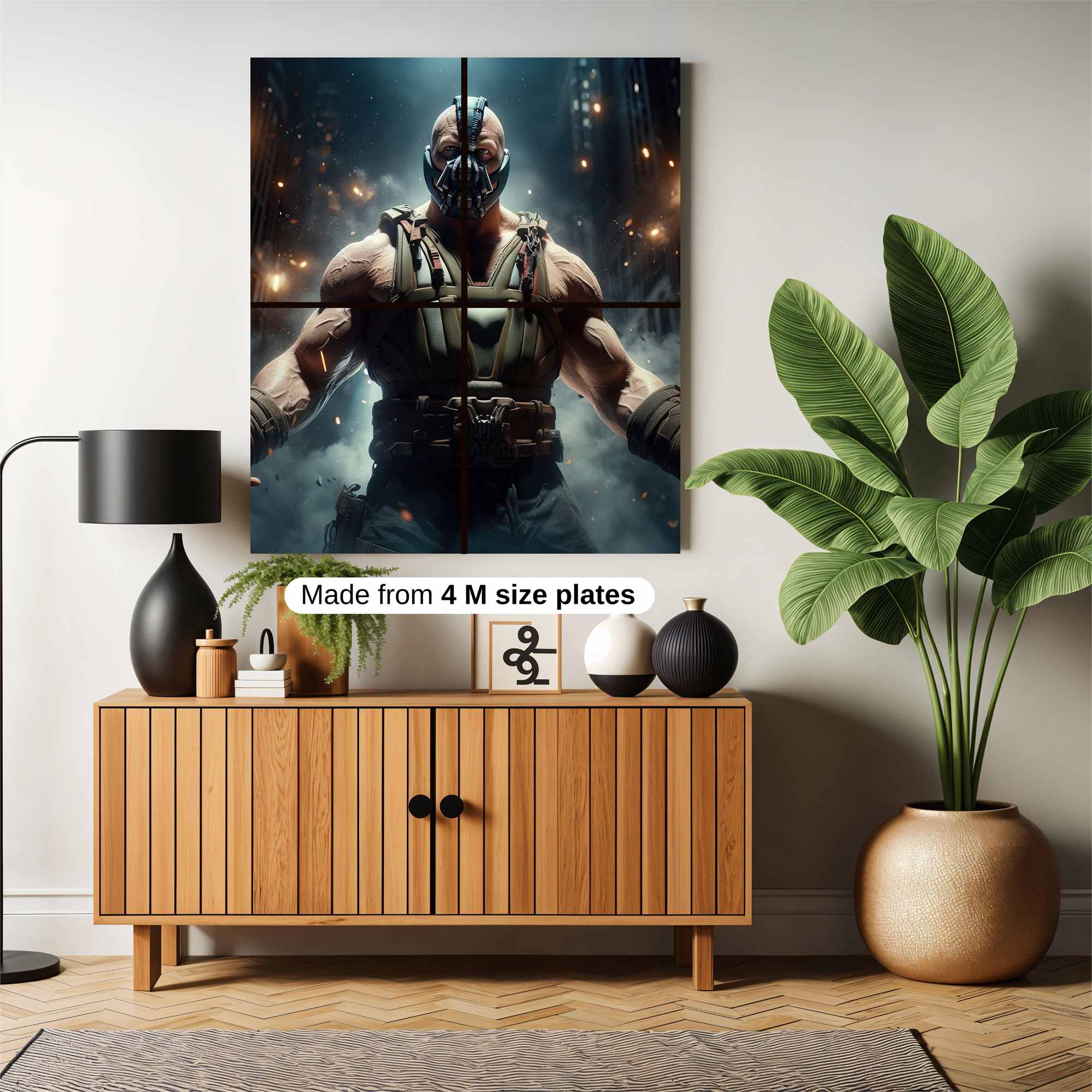 Bane Ferocious Safe Wall Magnetic / M