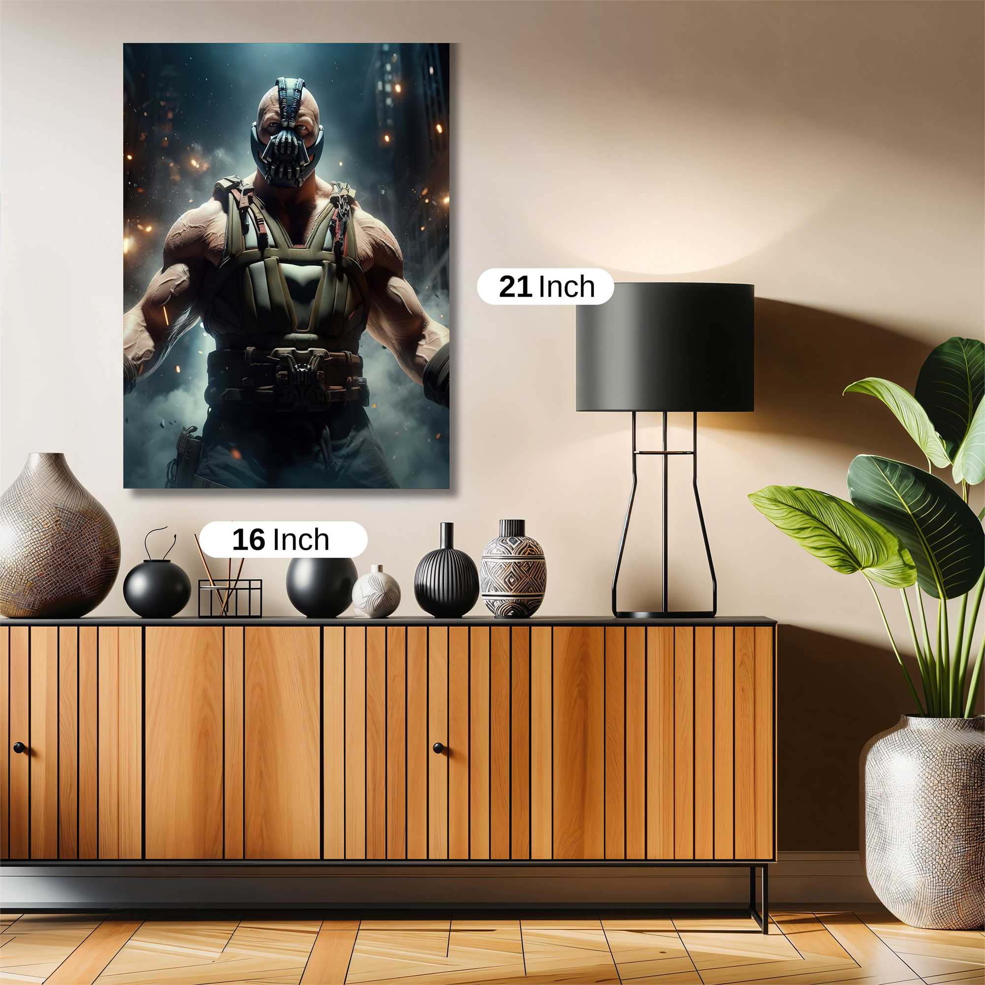 Bane Ferocious Safe Wall Magnetic / M