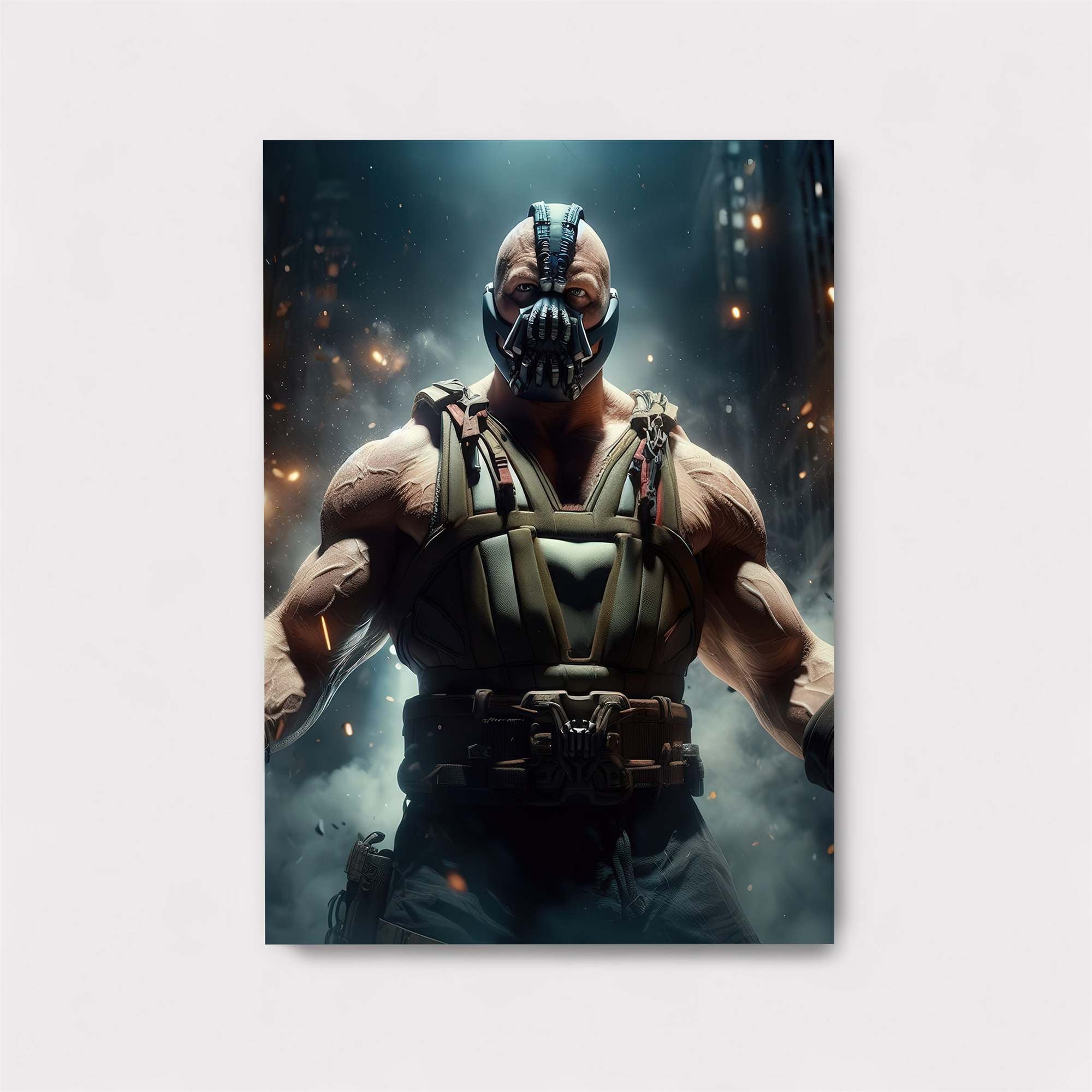 Bane Ferocious Safe Wall Magnetic / M