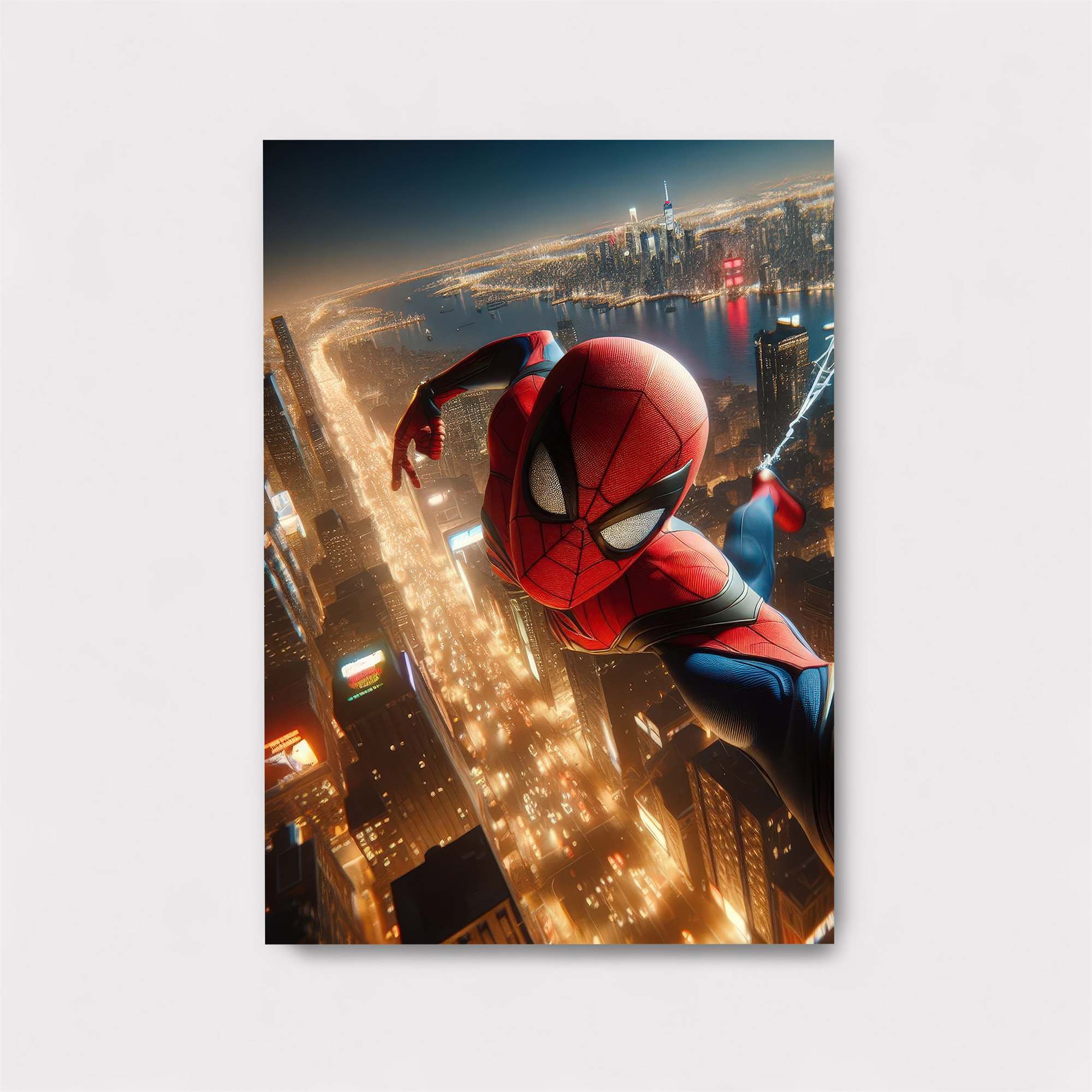 Spider-Man Dazzling Safe Wall Magnetic / M