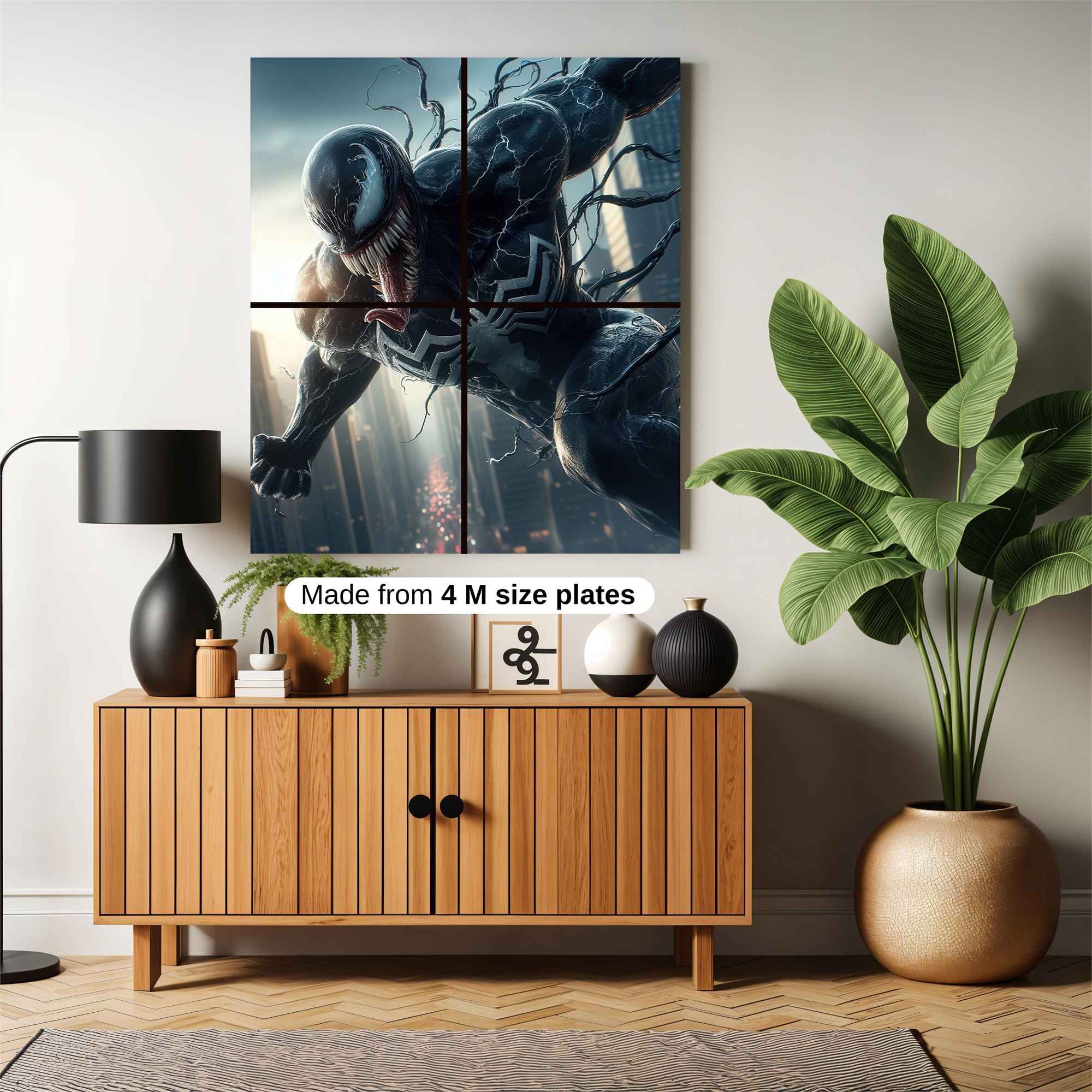 Venom Rampage Safe Wall Magnetic / M