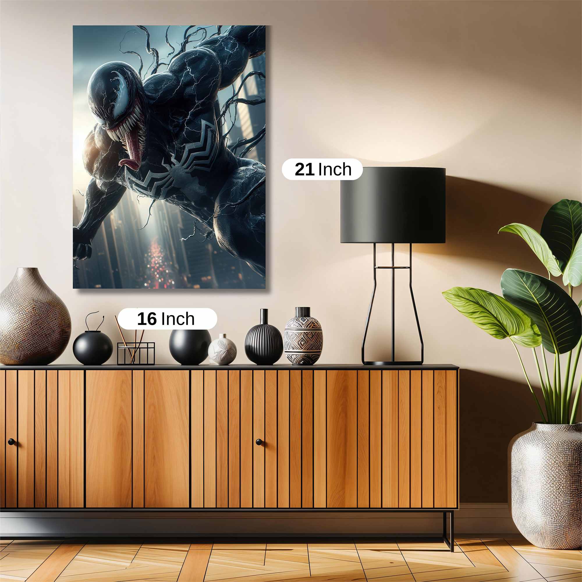Venom Rampage Safe Wall Magnetic / M