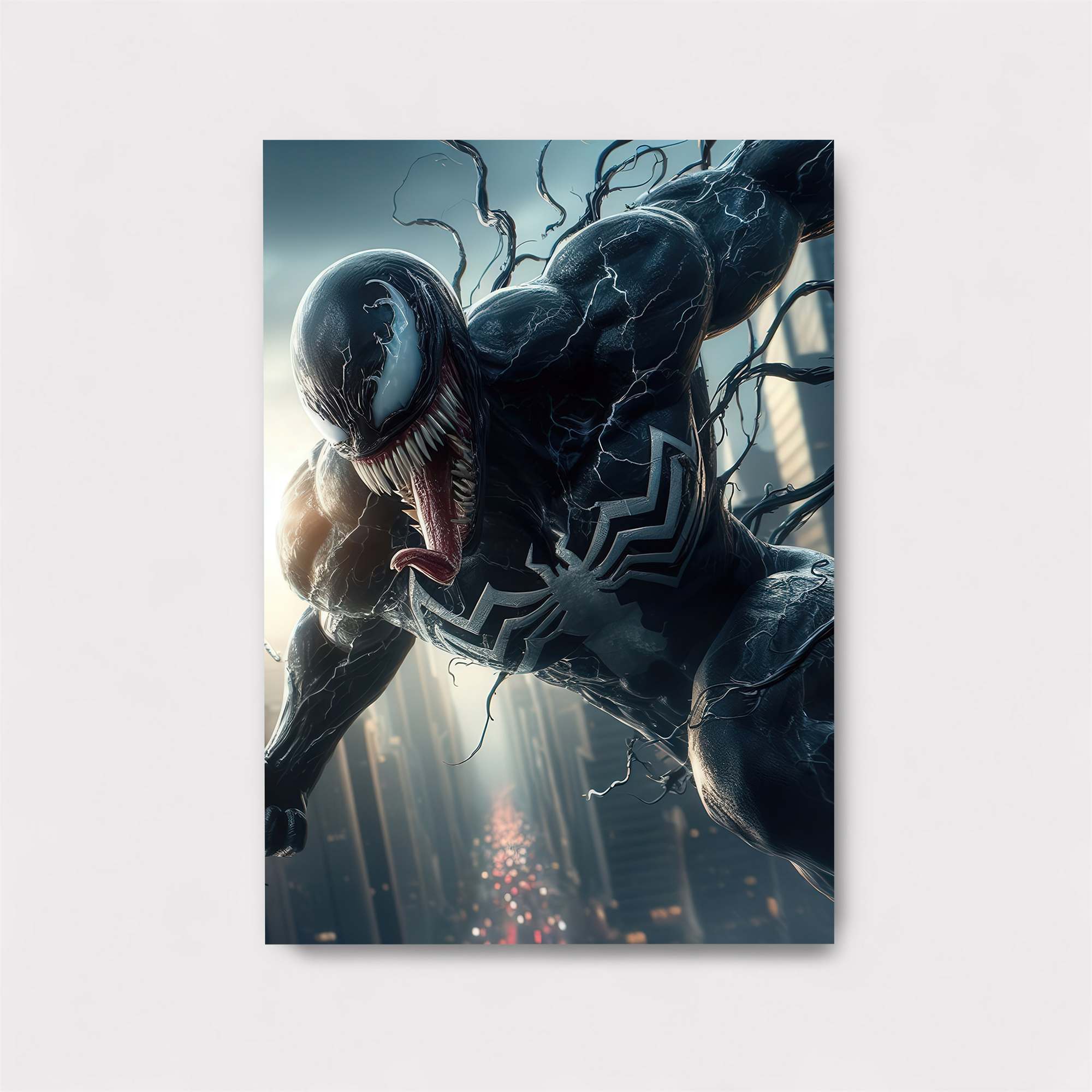 Venom Rampage Safe Wall Magnetic / M