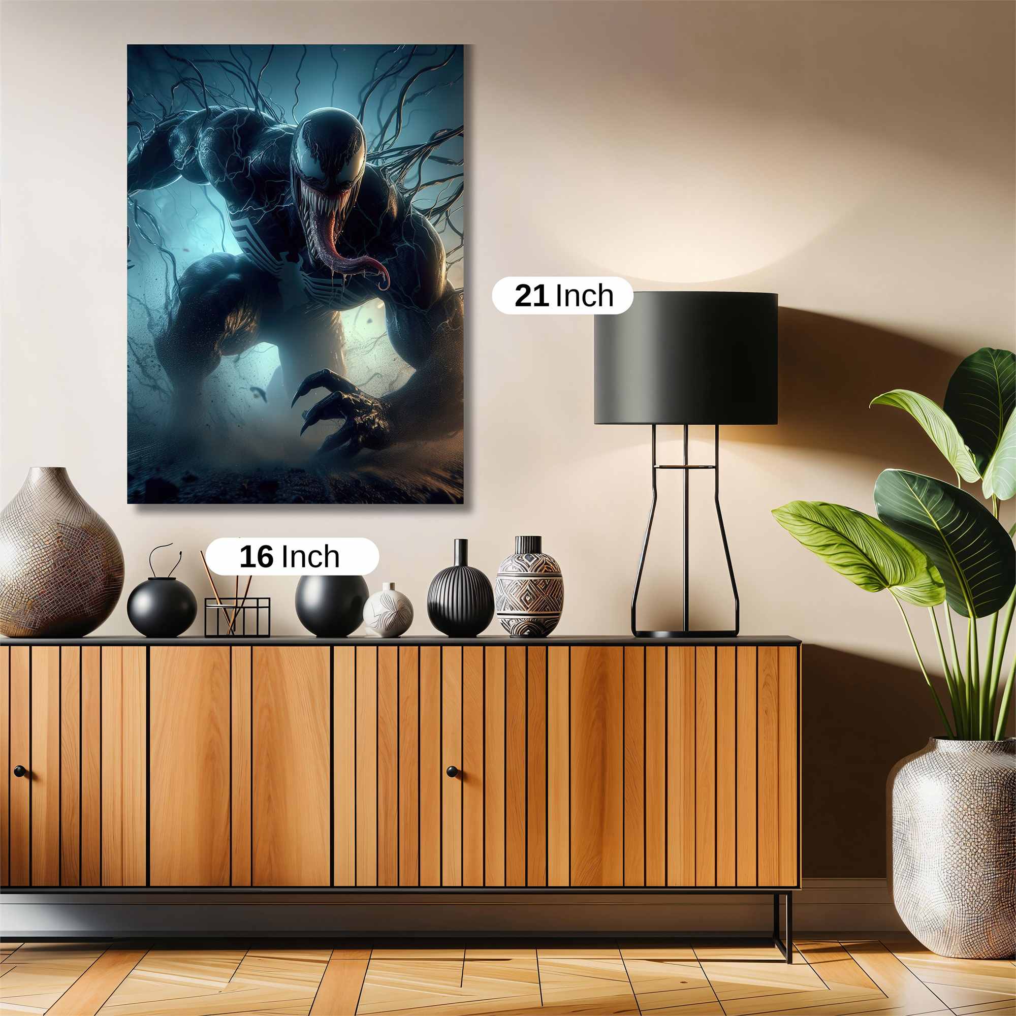 Venom Menace Safe Wall Magnetic / M