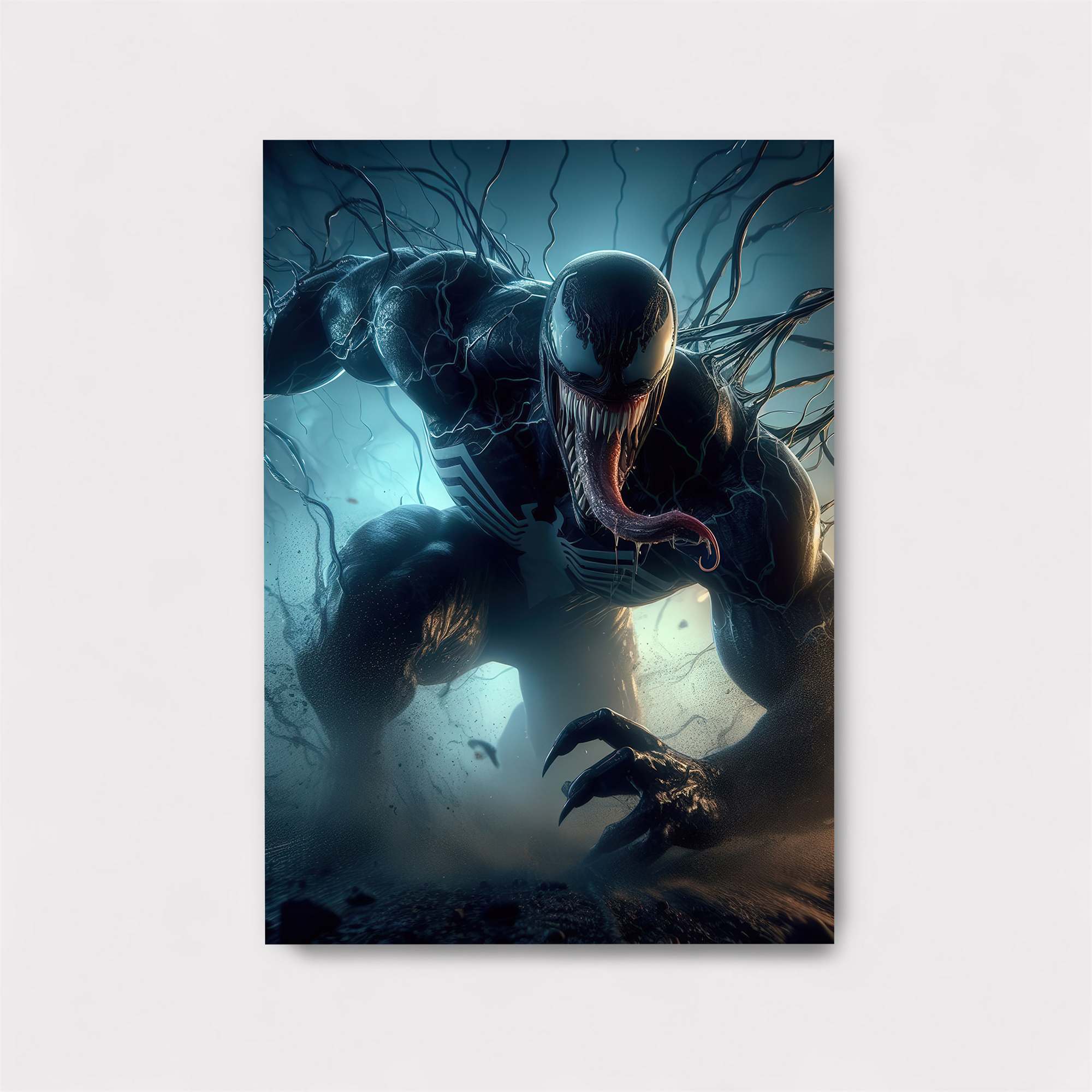 Venom Menace Safe Wall Magnetic / M