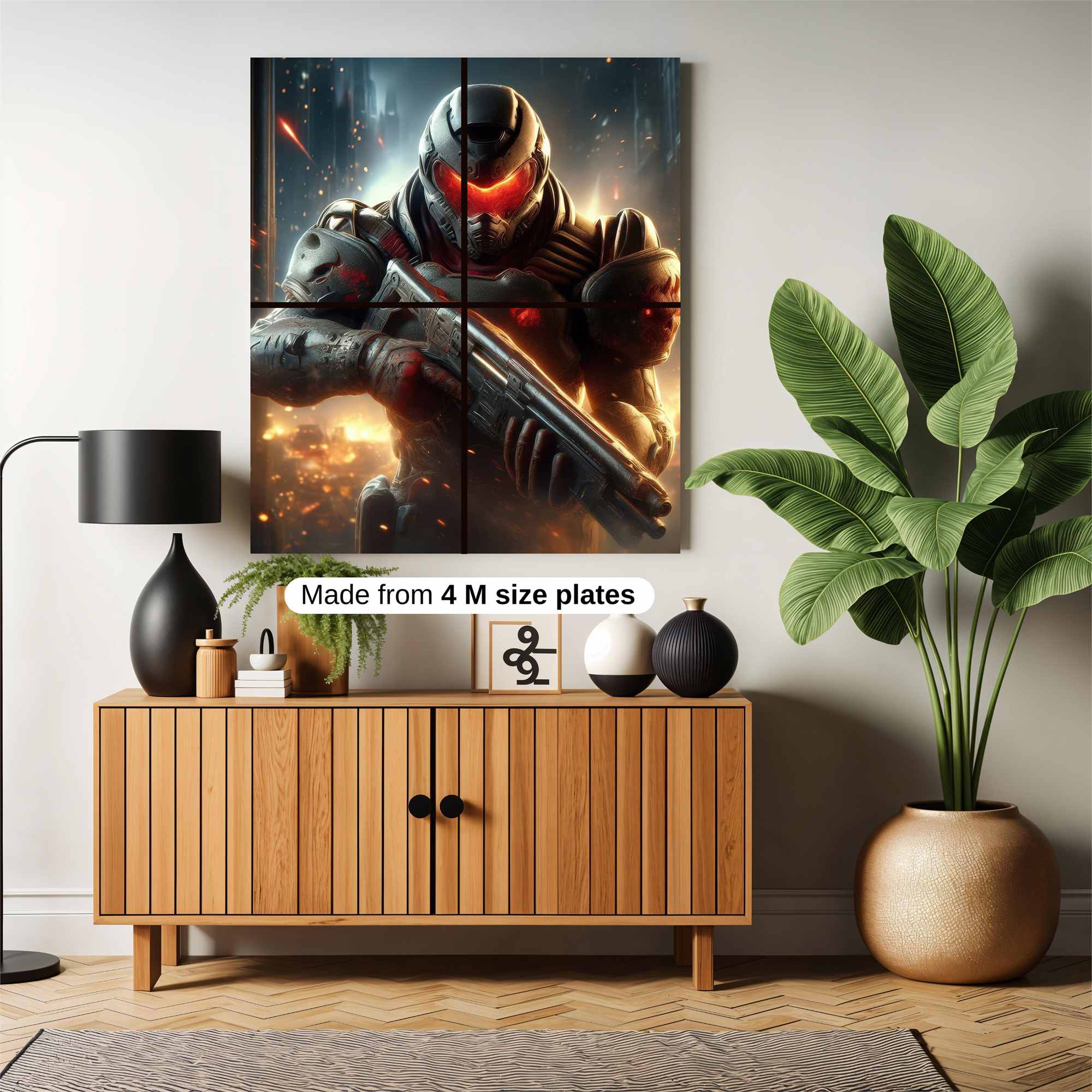 Predator Unleashed Safe Wall Magnetic / M