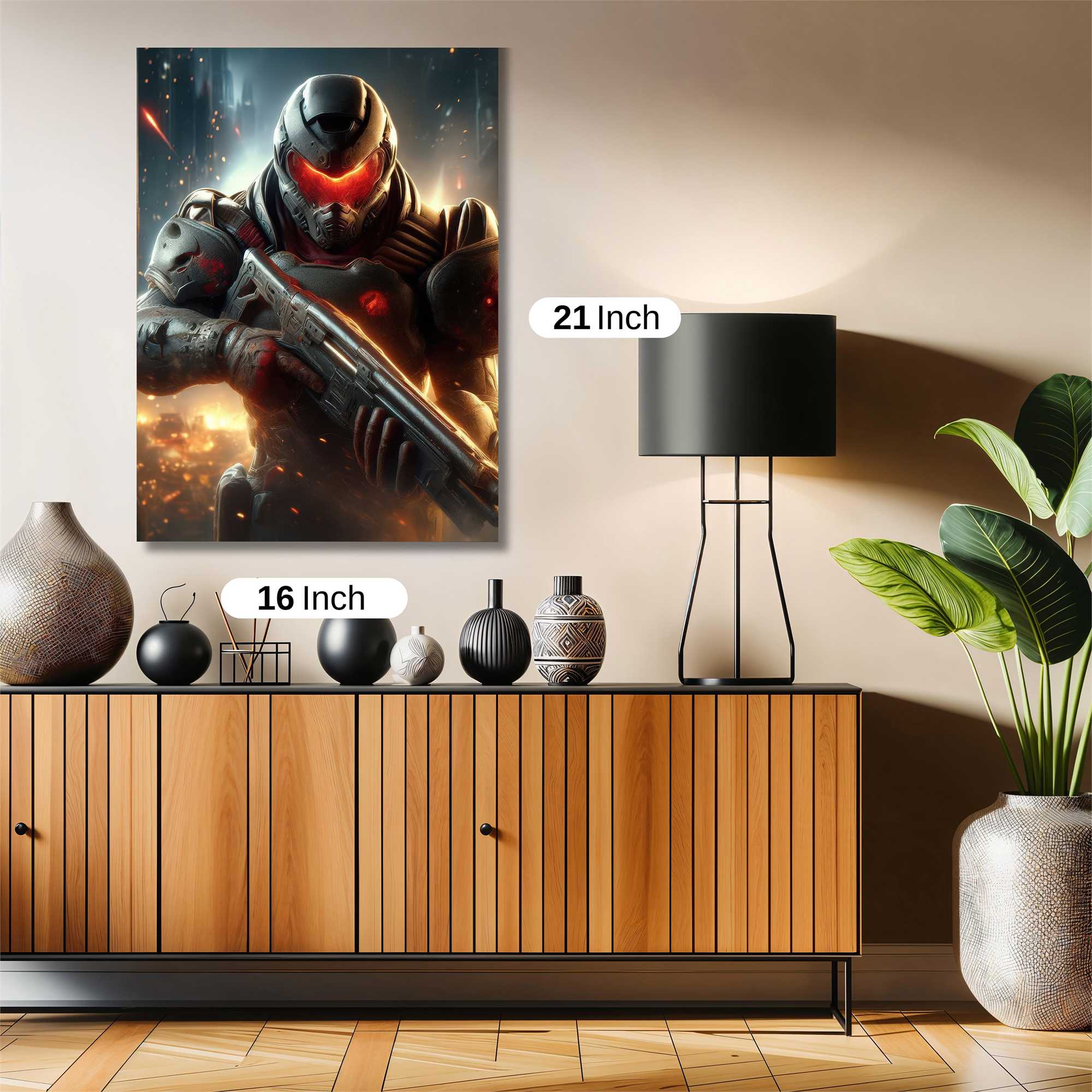 Predator Unleashed Safe Wall Magnetic / M