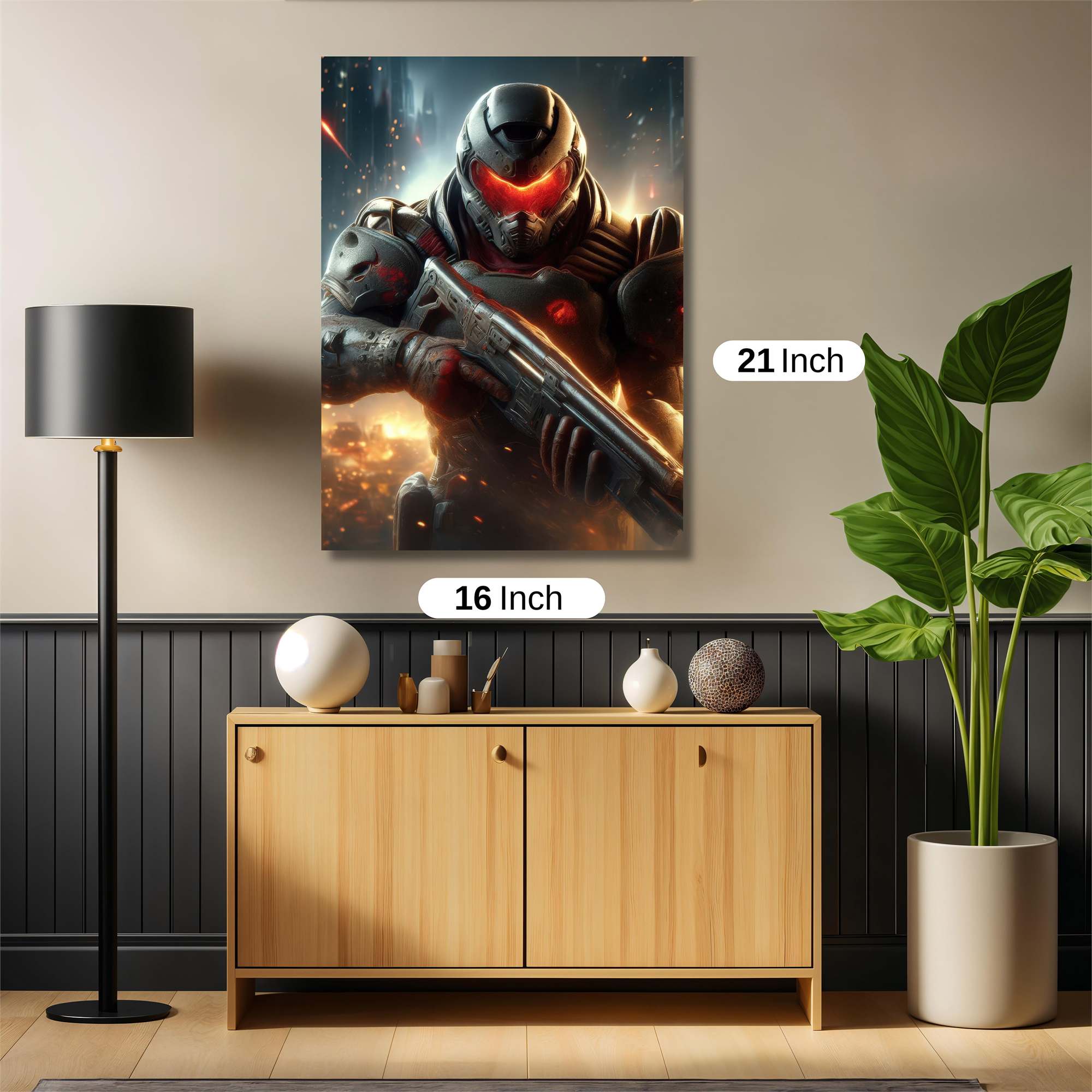 Predator Unleashed Safe Wall Magnetic / M
