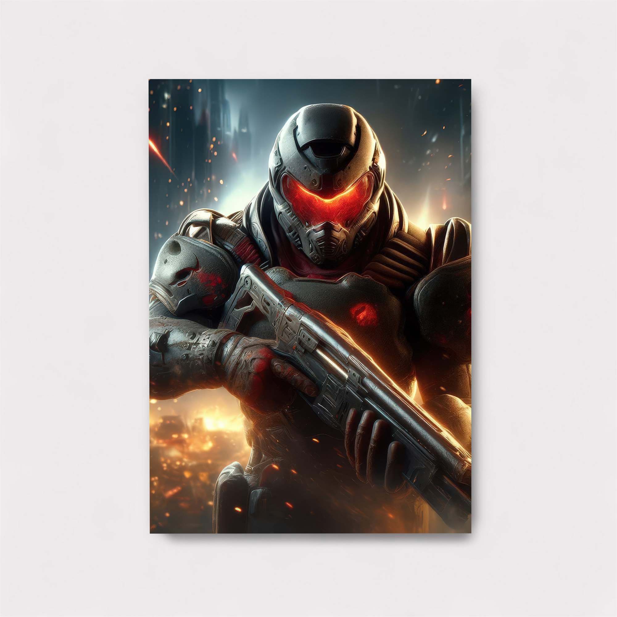 Predator Unleashed Safe Wall Magnetic / M