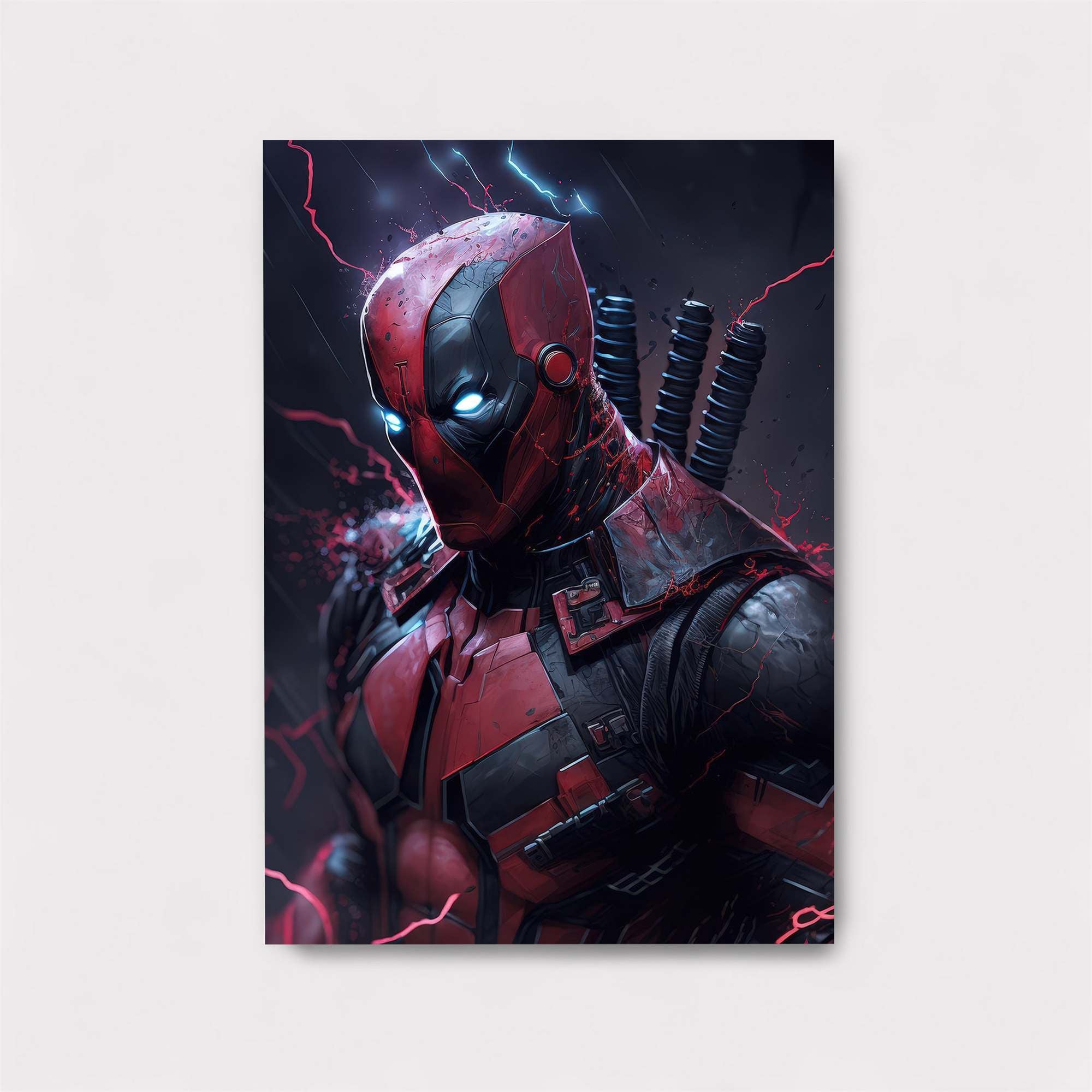 Deadpool Electrifying Safe Wall Magnetic / M