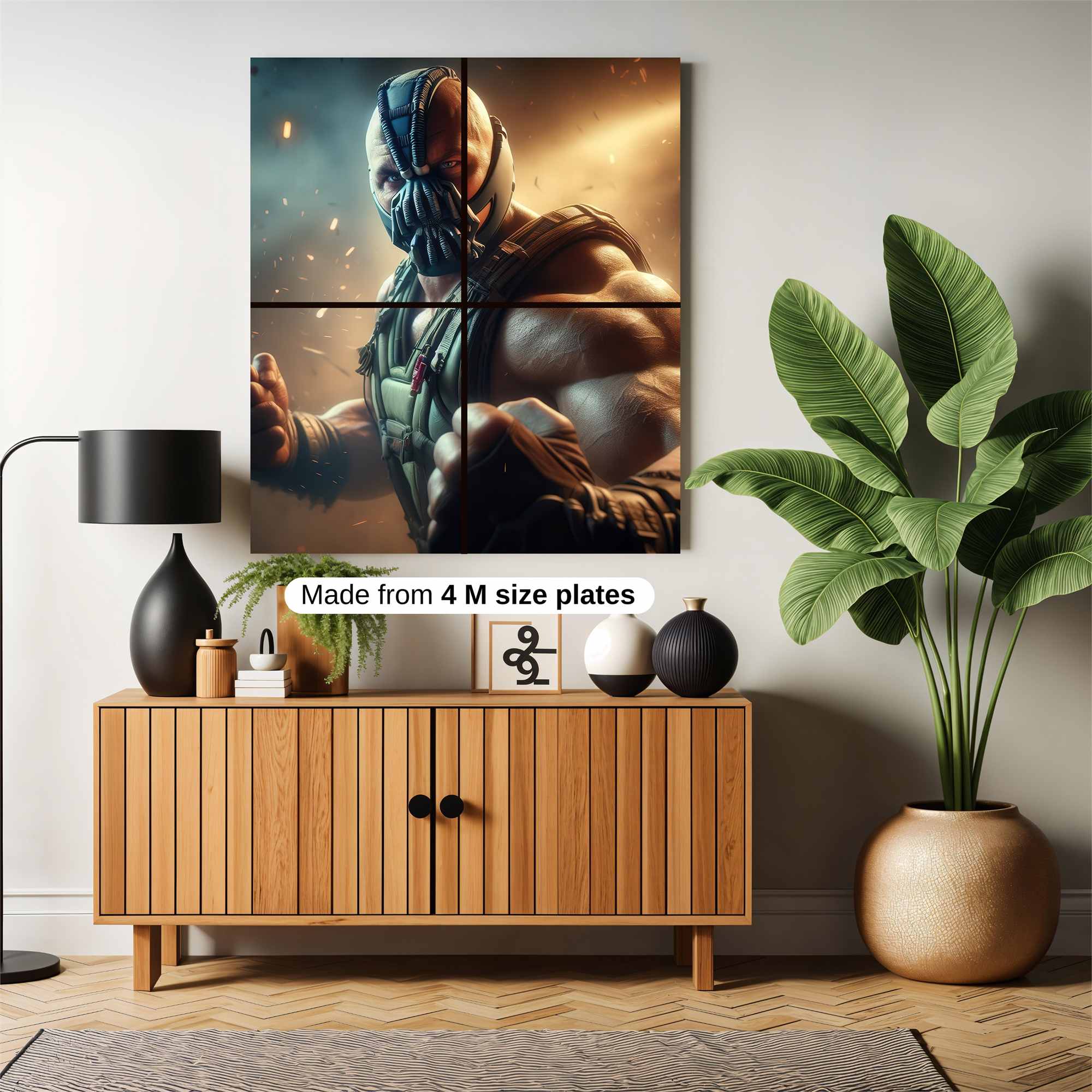 Bane Intense Safe Wall Magnetic / M