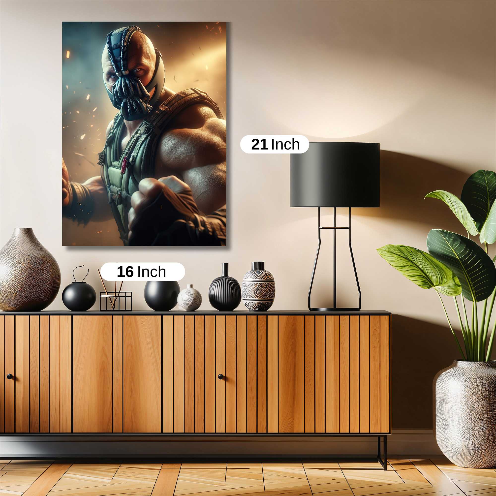 Bane Intense Safe Wall Magnetic / M