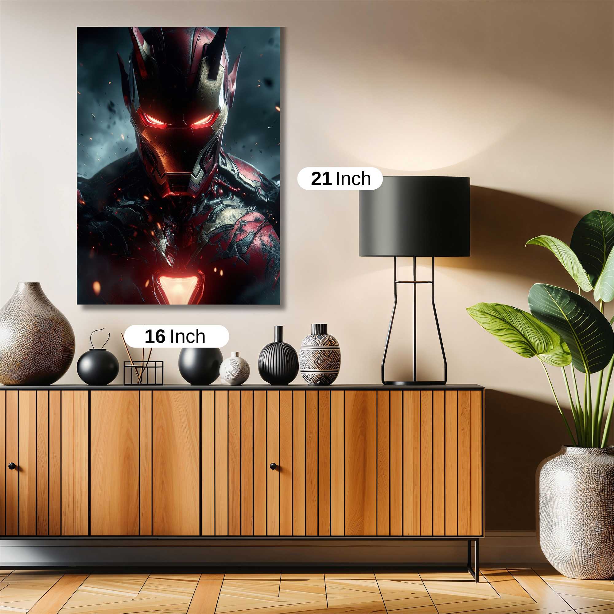 Ironheart Inferno Safe Wall Magnetic / M