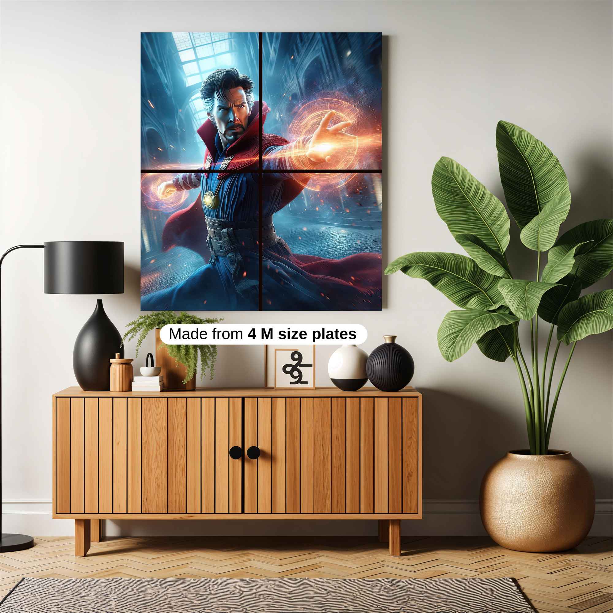 Strange Radiant Safe Wall Magnetic / M