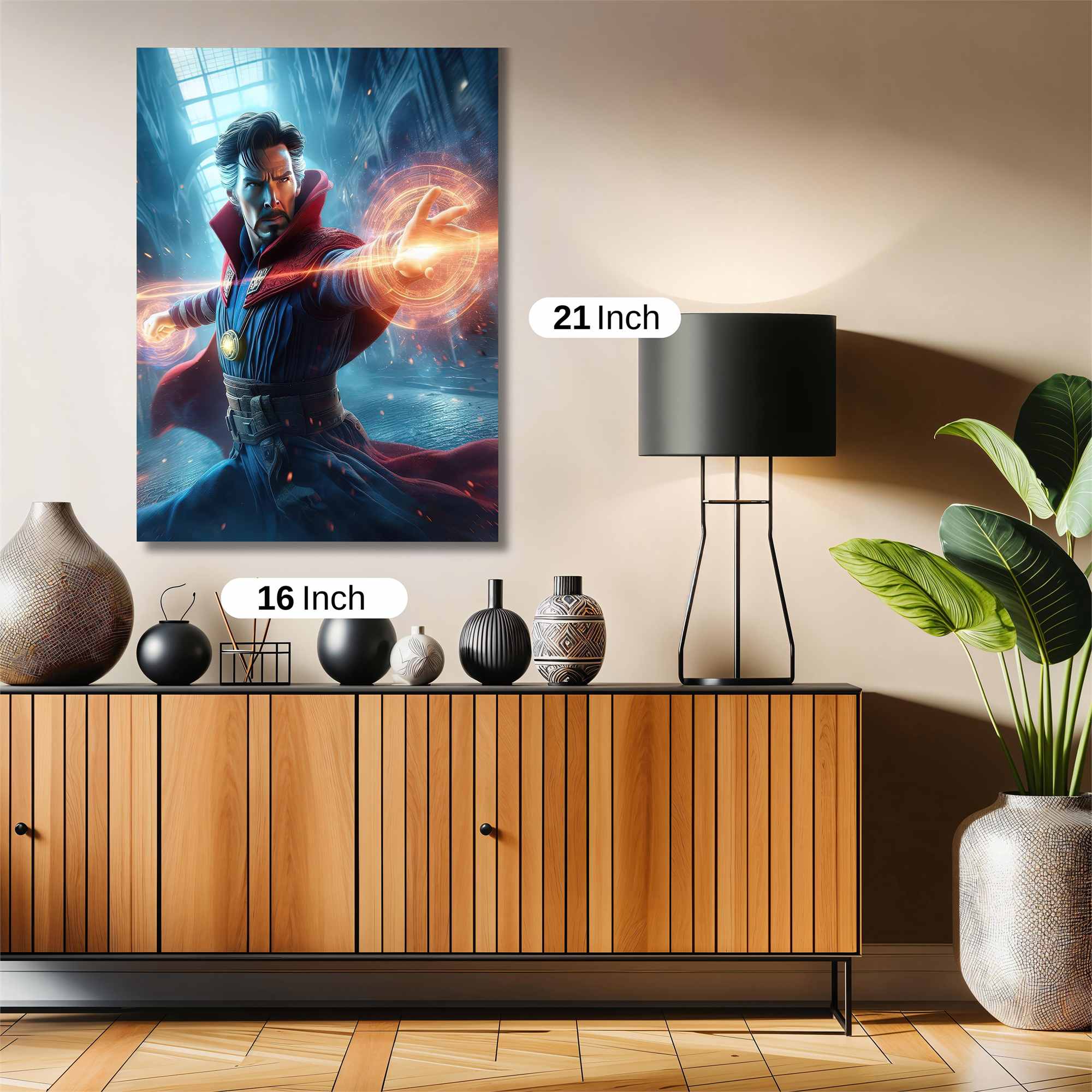 Strange Radiant Safe Wall Magnetic / M