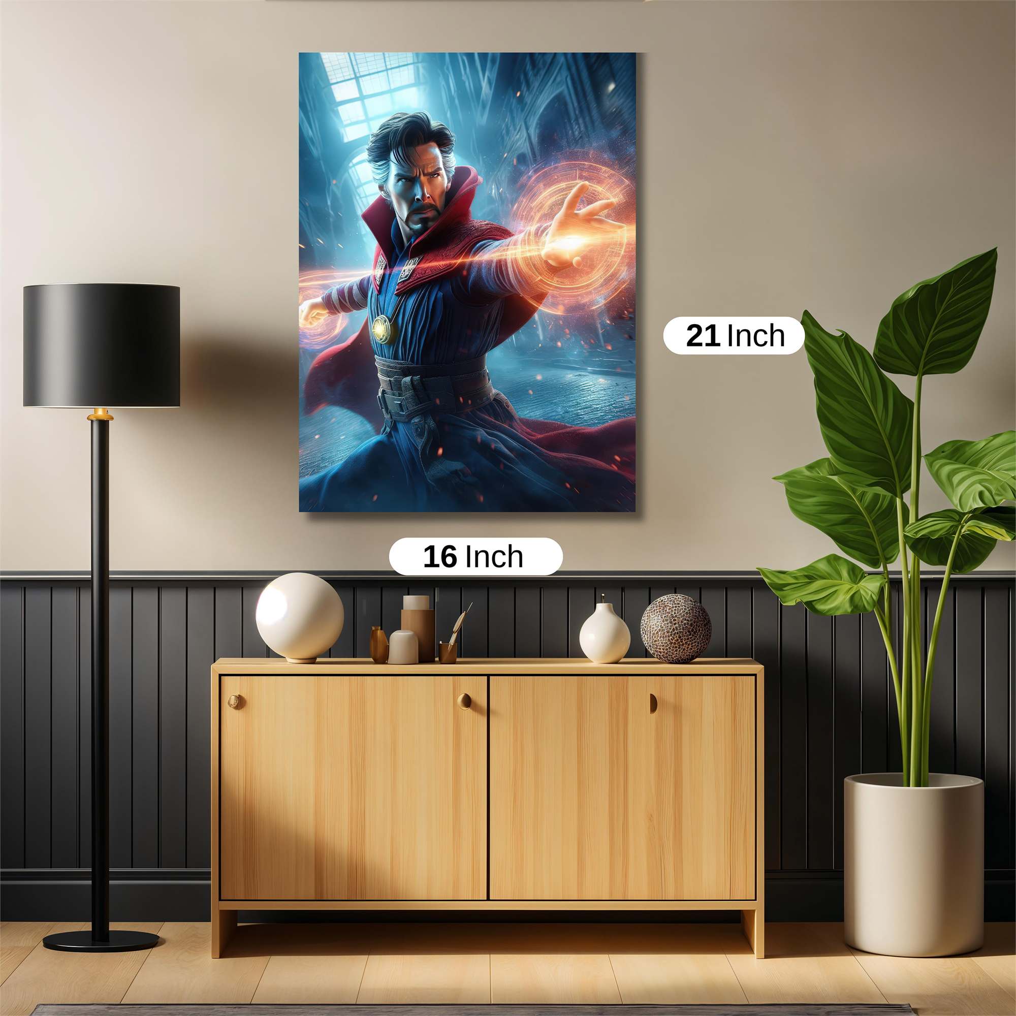 Strange Radiant Safe Wall Magnetic / M