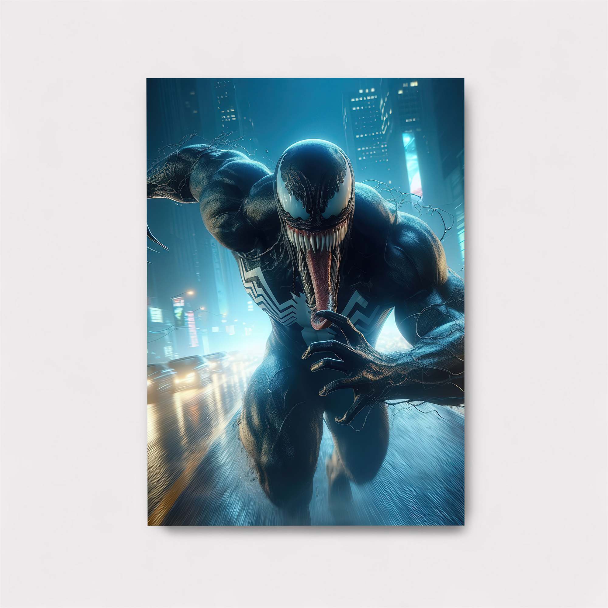 Venom Rampage Safe Wall Magnetic / M